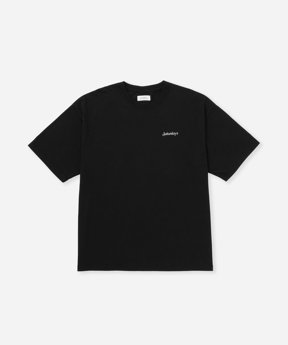 24k x TJBB SS Tee 黒 Bandana SS Tee | Saturdays NYC Japan
