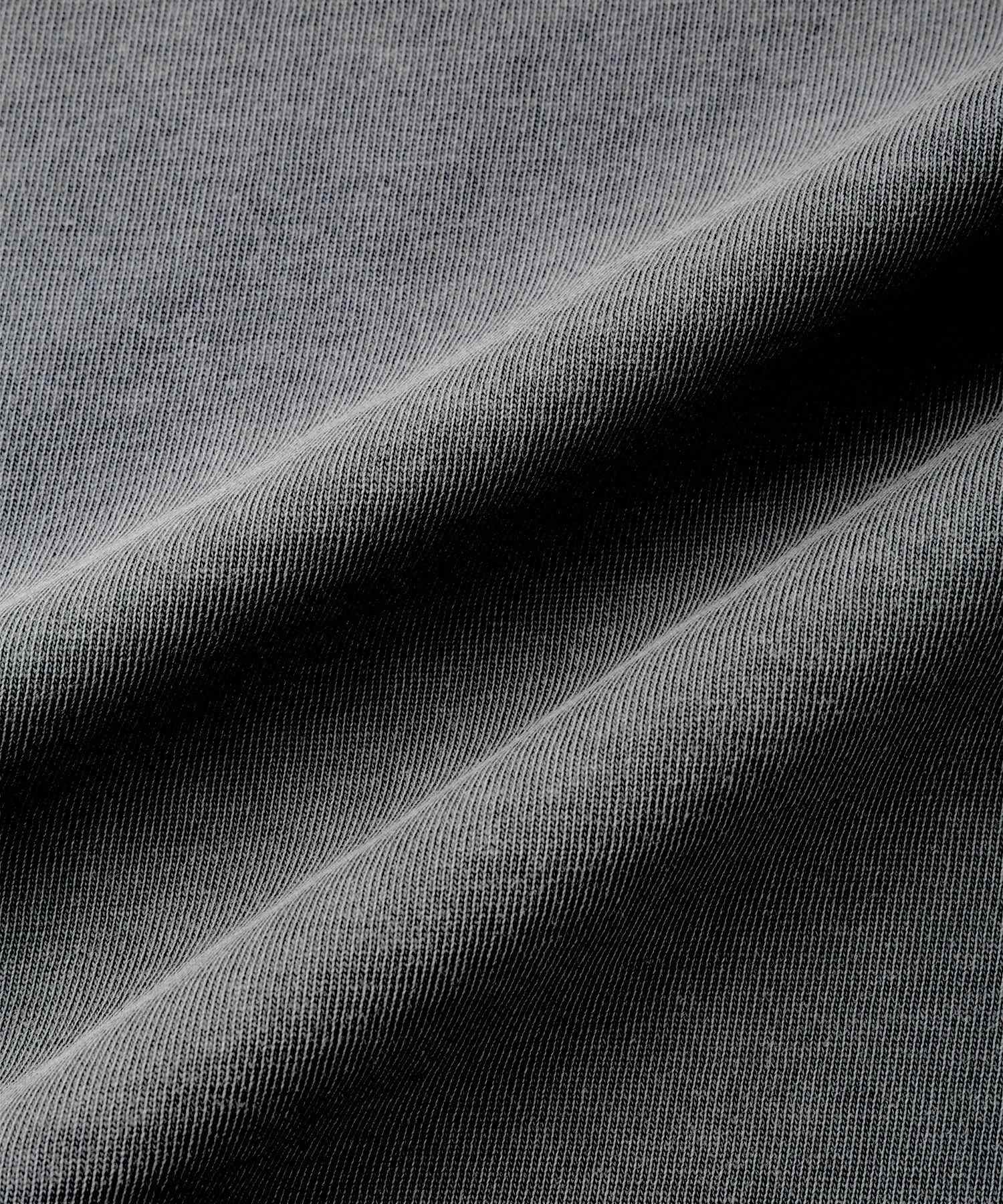 Pigment Dyed Back Printed SS T-Shirt