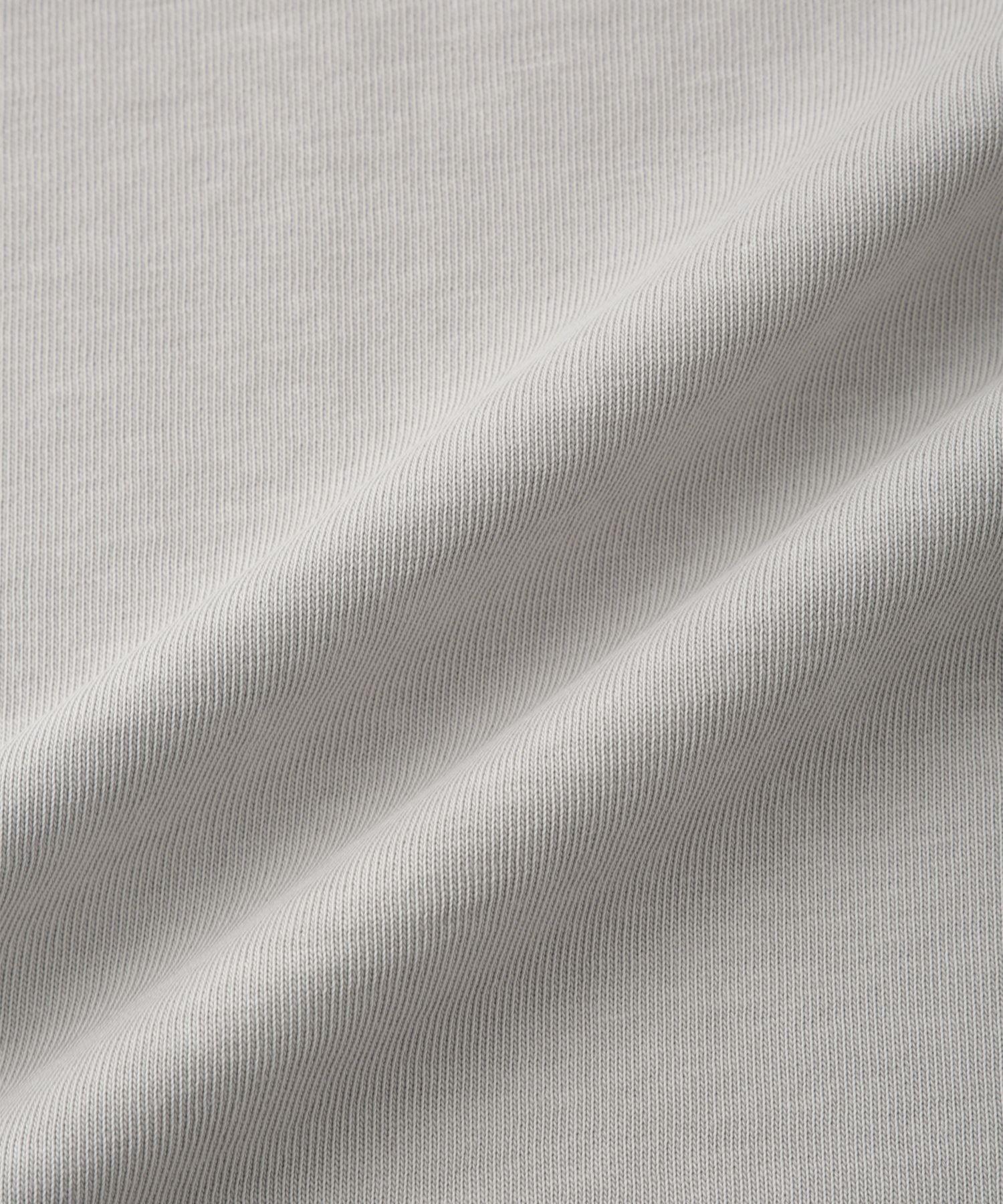 Pigment Dyed Back Printed SS T-Shirt