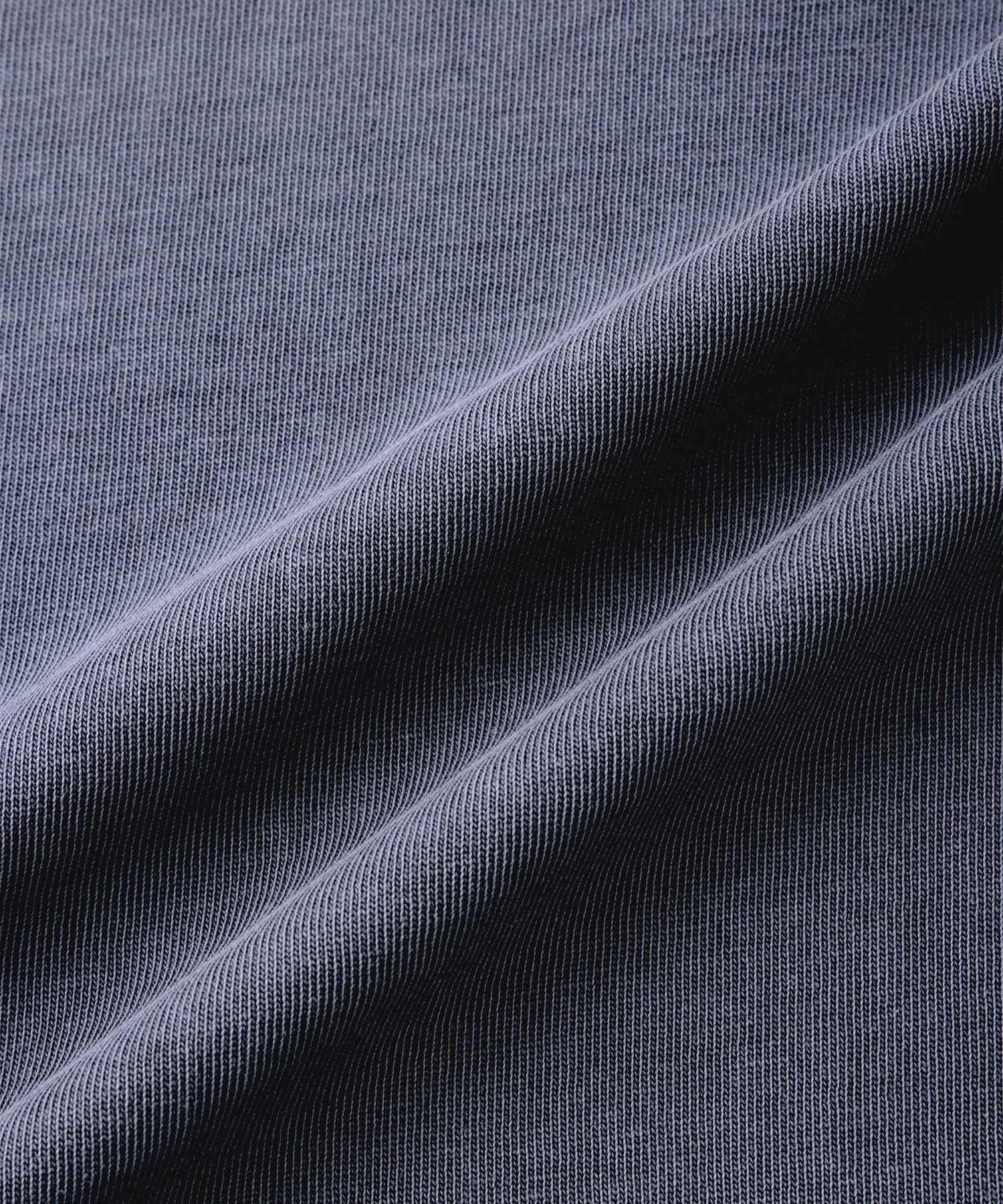 Pigment Dyed Back Printed SS T-Shirt
