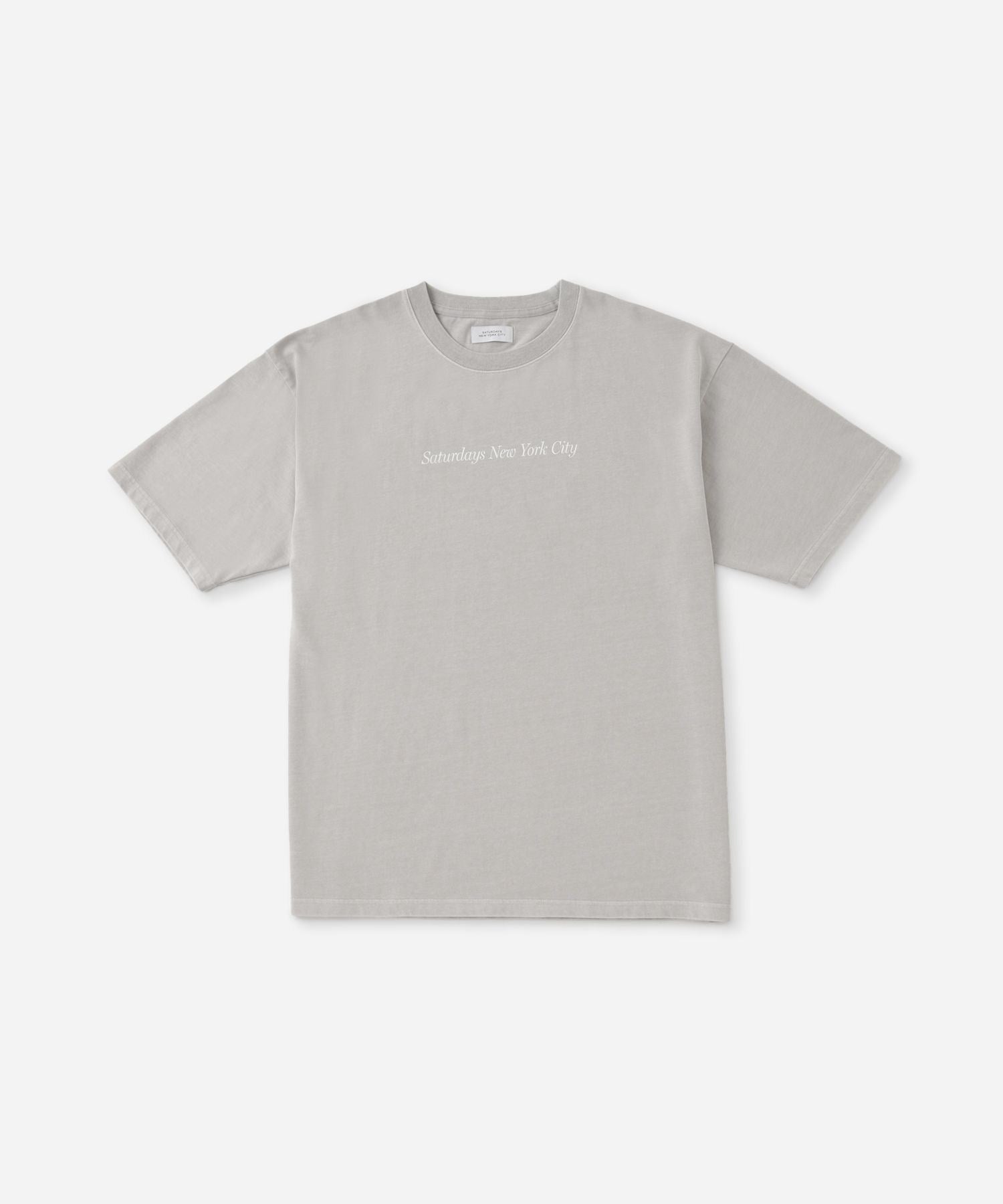 Pigment Dyed Headline SS T-Shirt