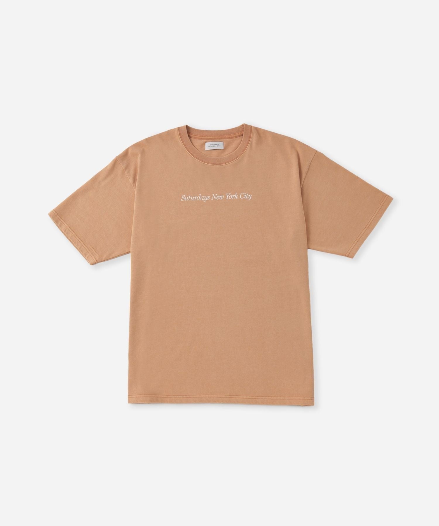 Pigment Dyed Headline SS T-Shirt