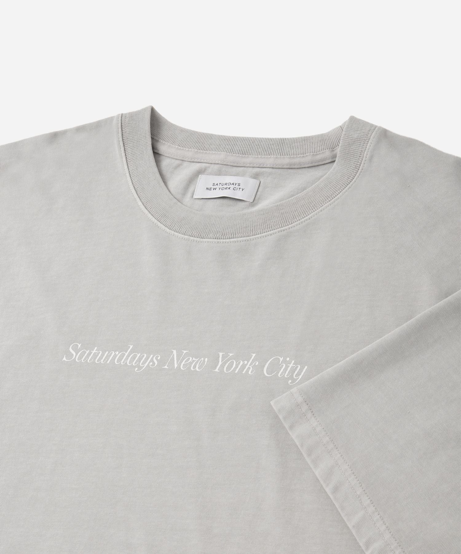 Pigment Dyed Headline SS T-Shirt