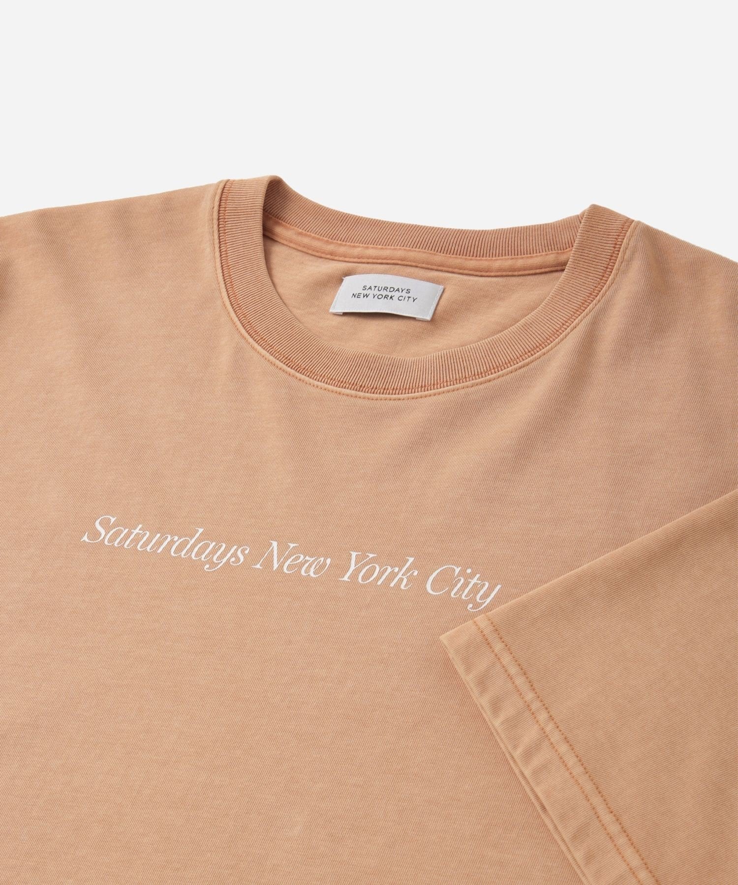 Pigment Dyed Headline SS T-Shirt