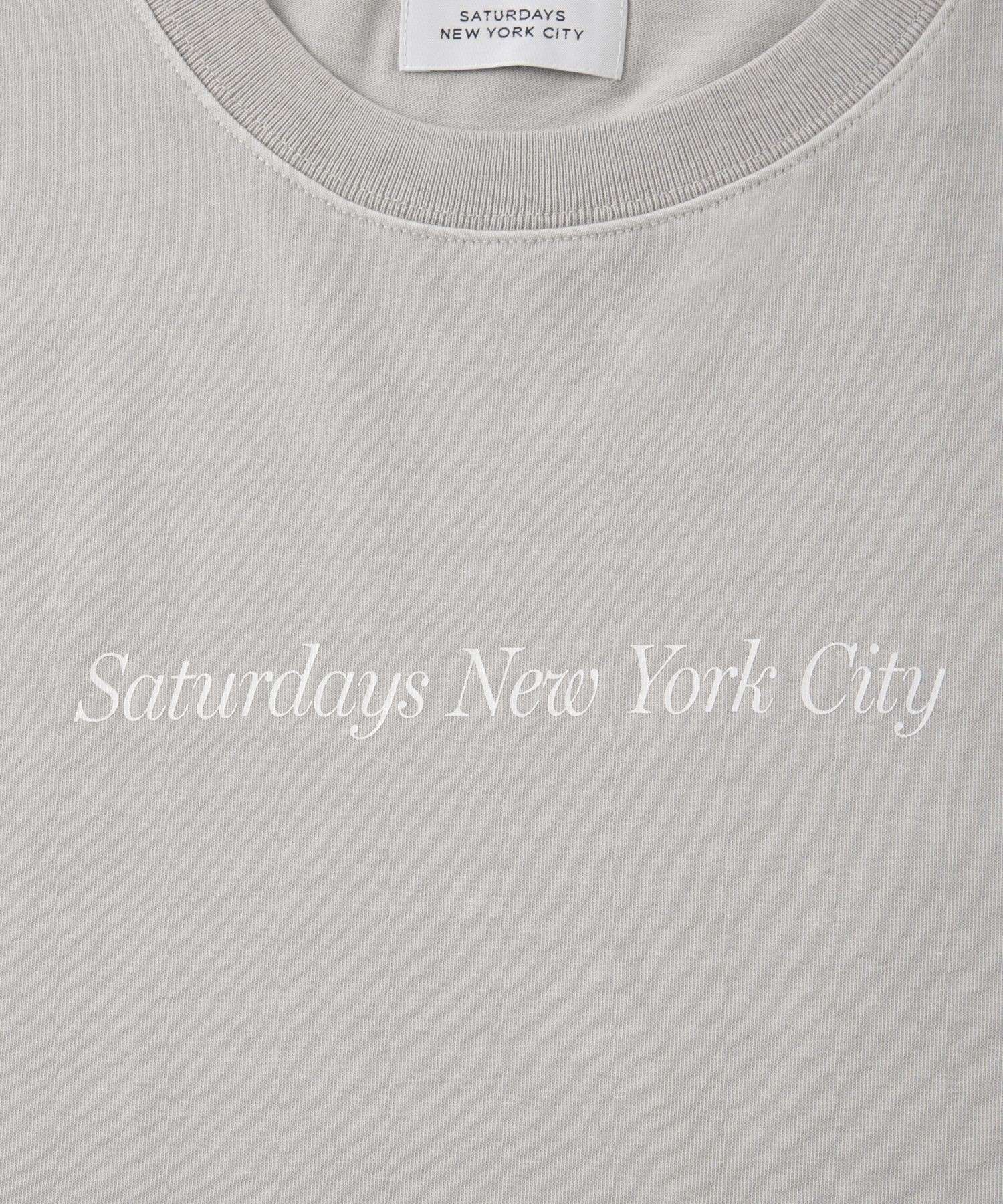 Pigment Dyed Headline SS T-Shirt
