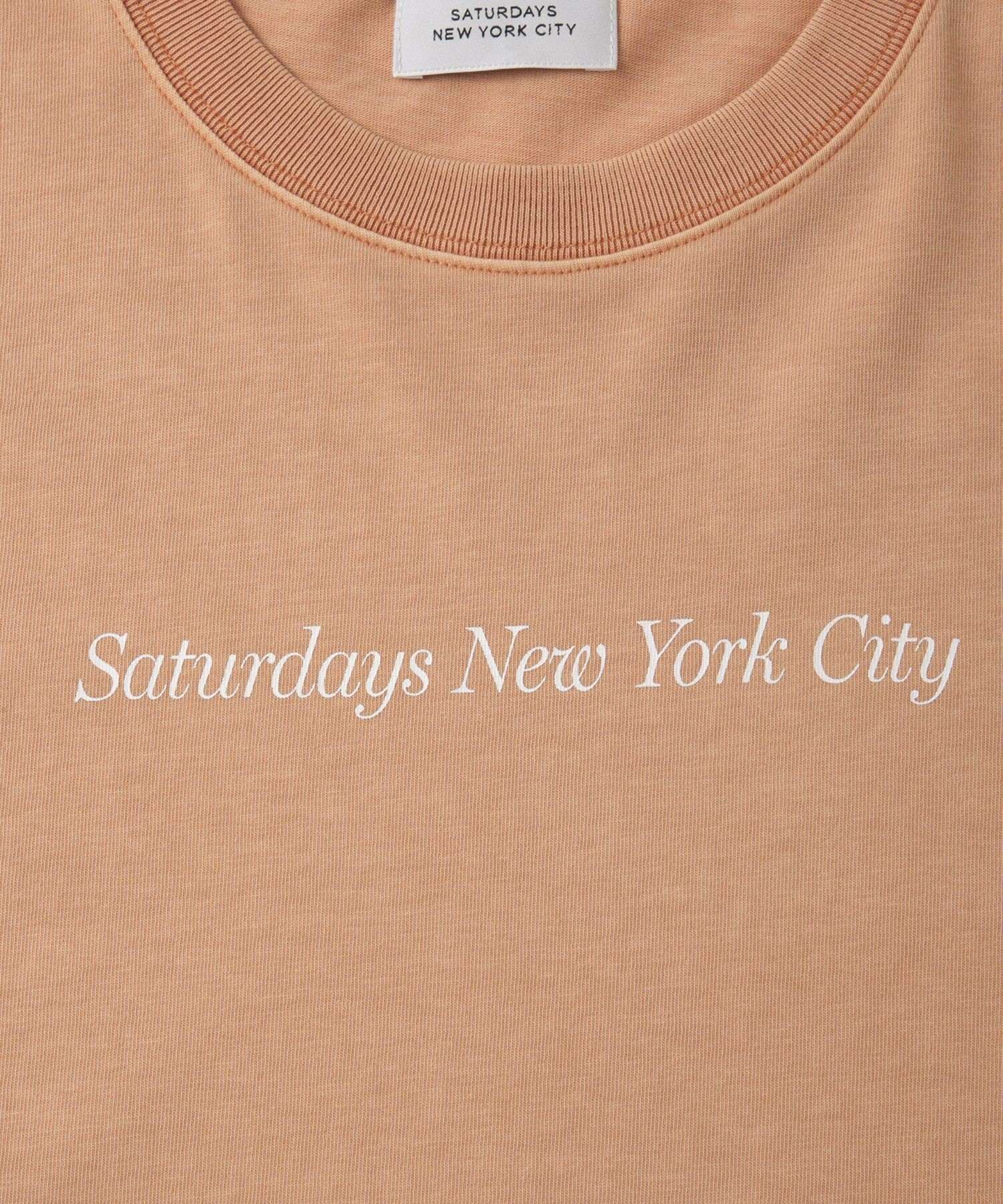 Pigment Dyed Headline SS T-Shirt