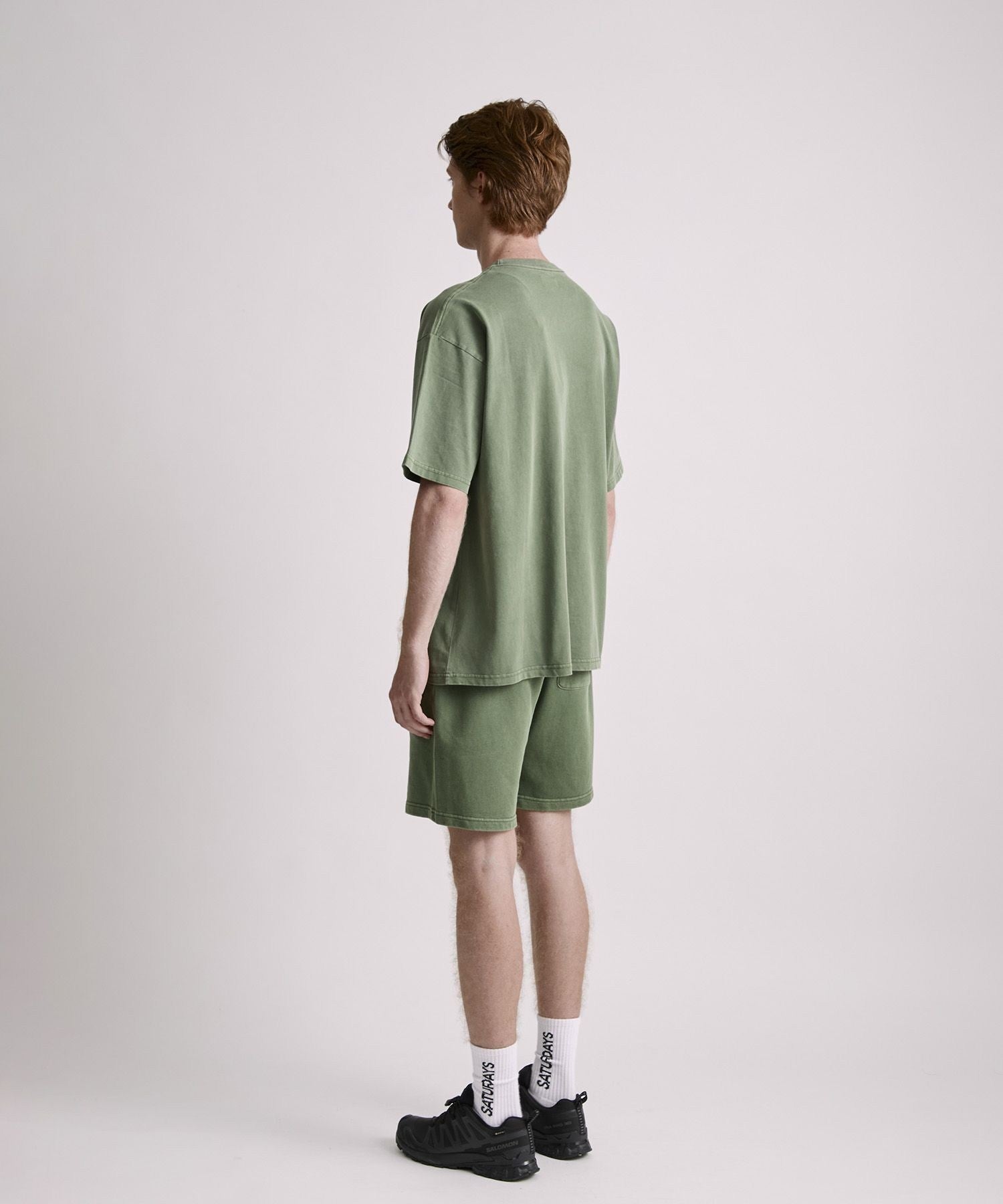 Pigment Dyed Headline SS T-Shirt