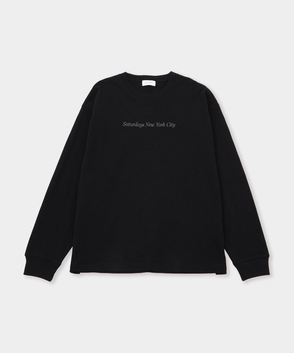 Headline LS T-Shirt | Saturdays NYC Japan