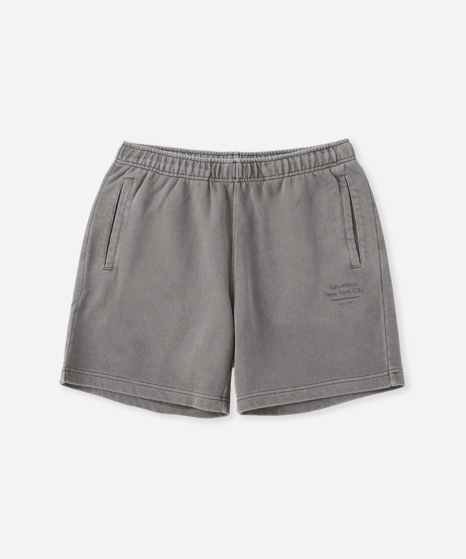 Austin Pigment Dyed Printed Short Pant