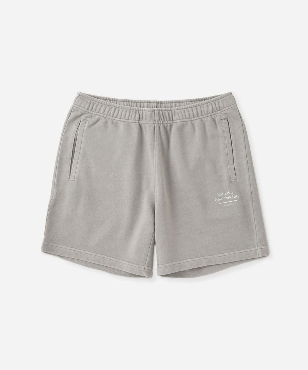 SATURDAS ブラウン ショートパンツ SATURDAYS SURF NYC（ショートパンツ ・ ブラウン/茶色系）の