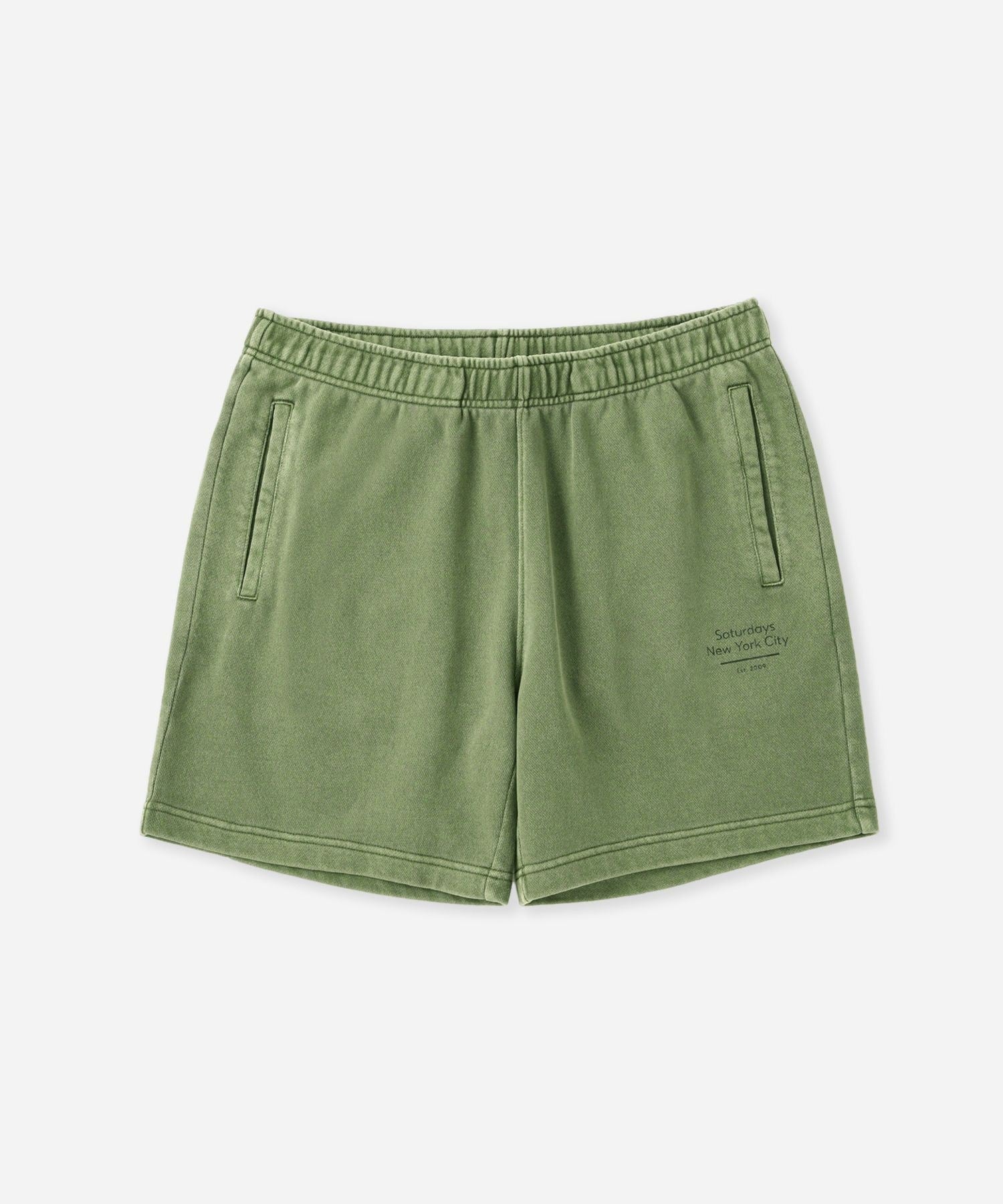 Austin Pigment Dyed Printed Short Pant