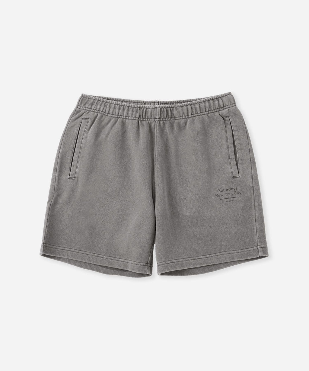 Austin Pigment Dyed Printed Short Pant