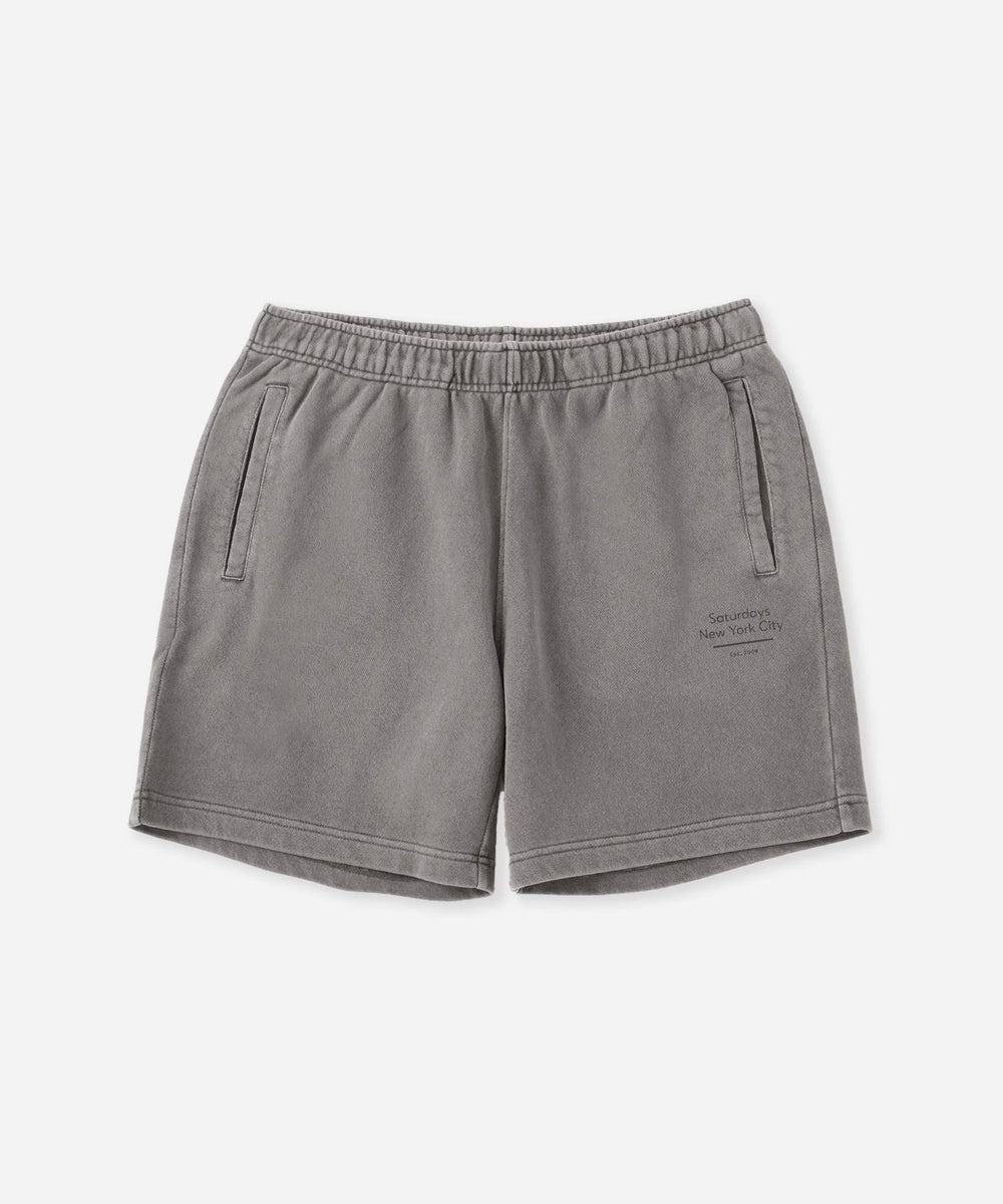ウェア BAL 23SS PIGMENT DYED CARGO SWEAT SHORT Austin Pigment Dyed Printed Short Pant | Saturdays NYC Japan