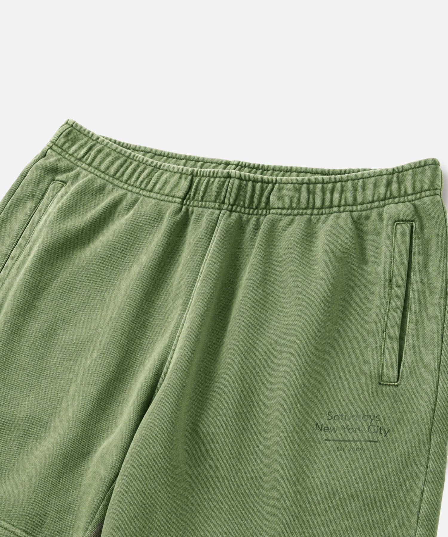 Austin Pigment Dyed Printed Short Pant