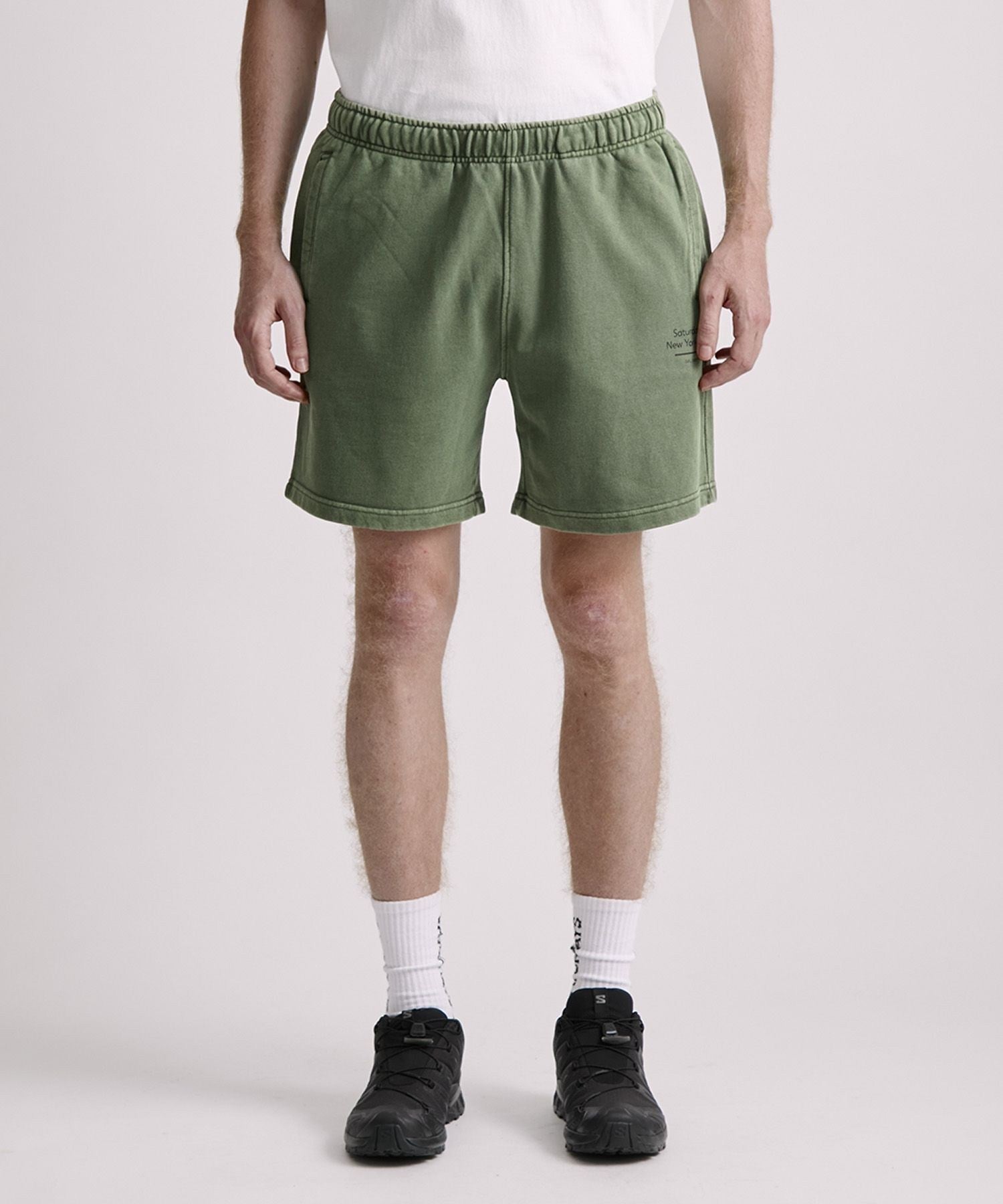 Austin Pigment Dyed Printed Short Pant
