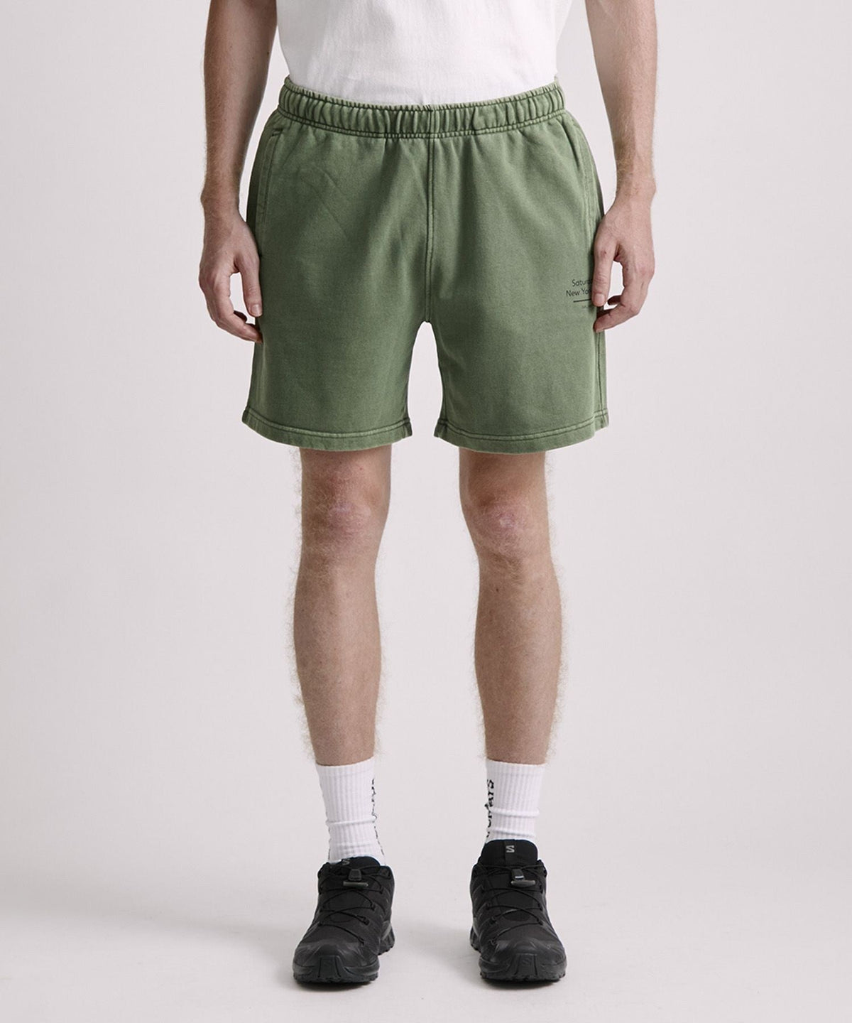 Austin Pigment Dyed Printed Short Pant