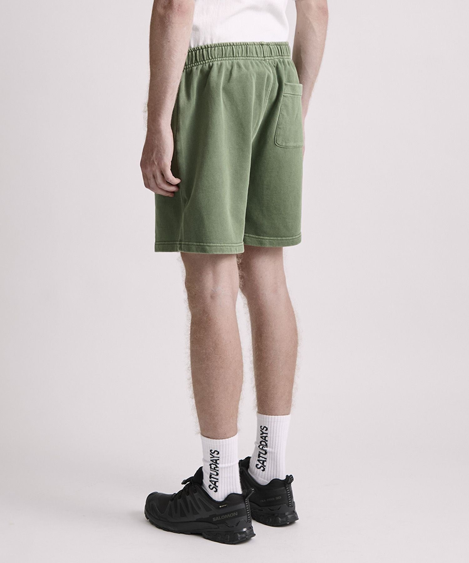 Austin Pigment Dyed Printed Short Pant