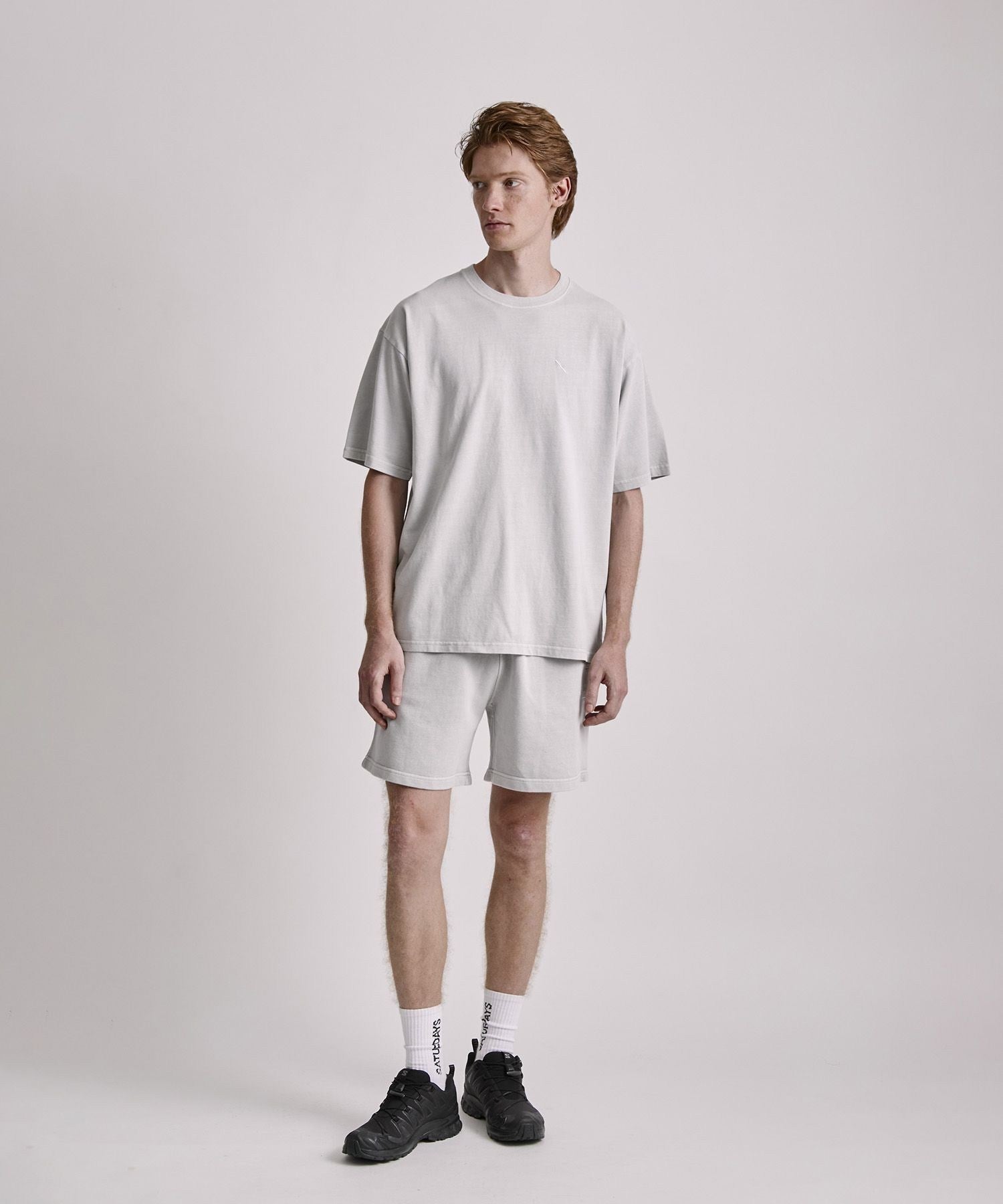 Austin Pigment Dyed Printed Short Pant
