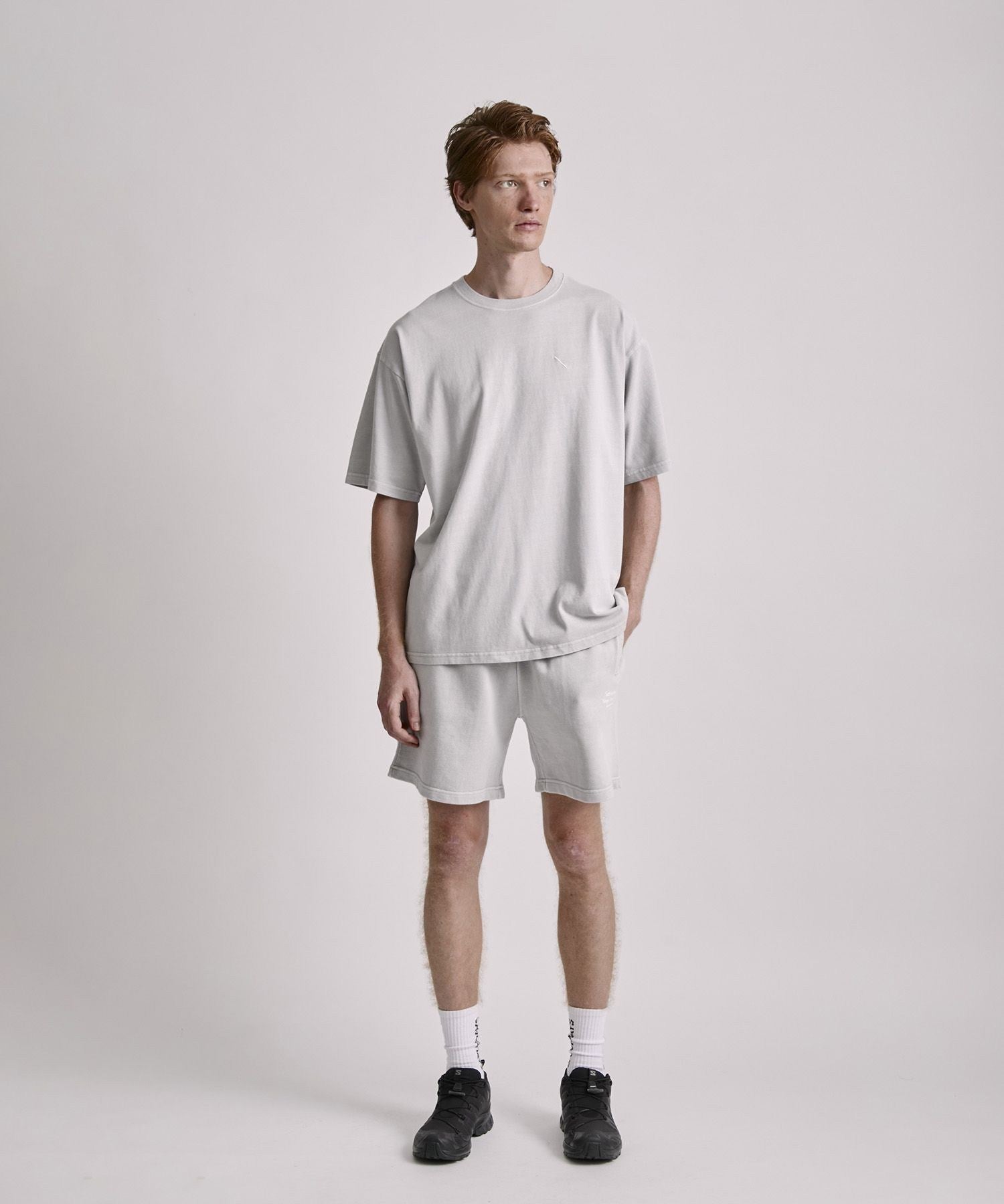 Austin Pigment Dyed Printed Short Pant