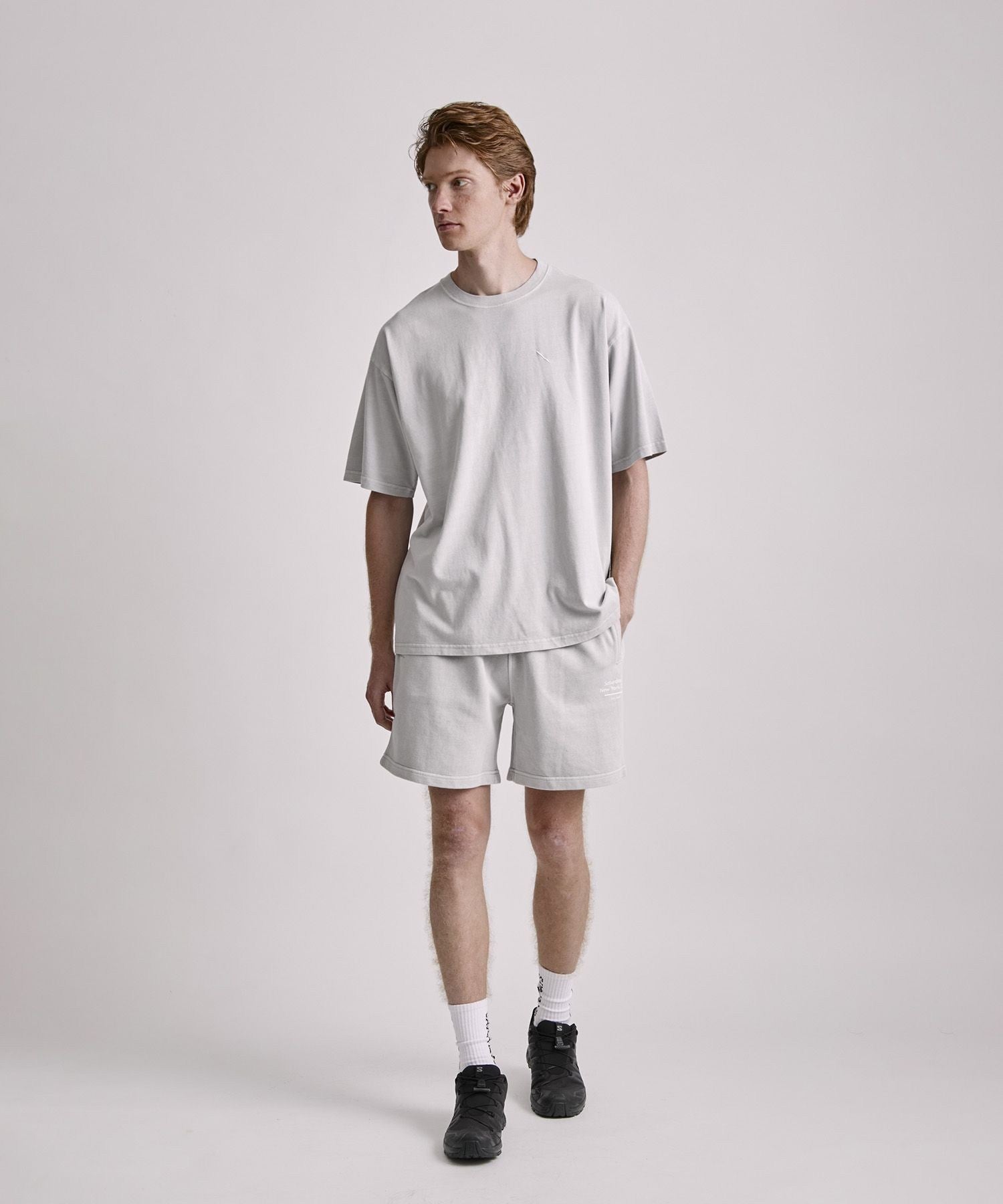 Austin Pigment Dyed Printed Short Pant