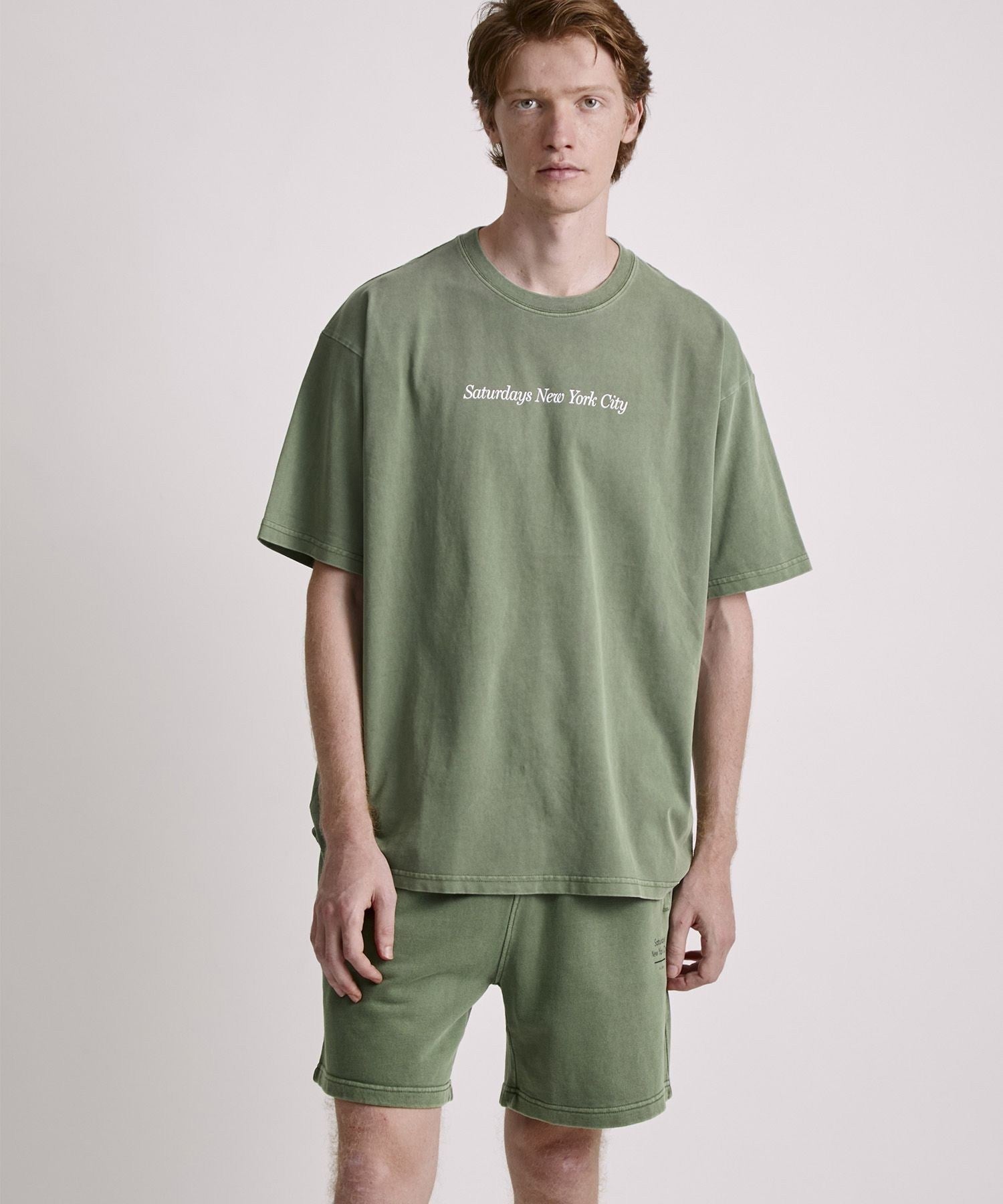 Austin Pigment Dyed Printed Short Pant