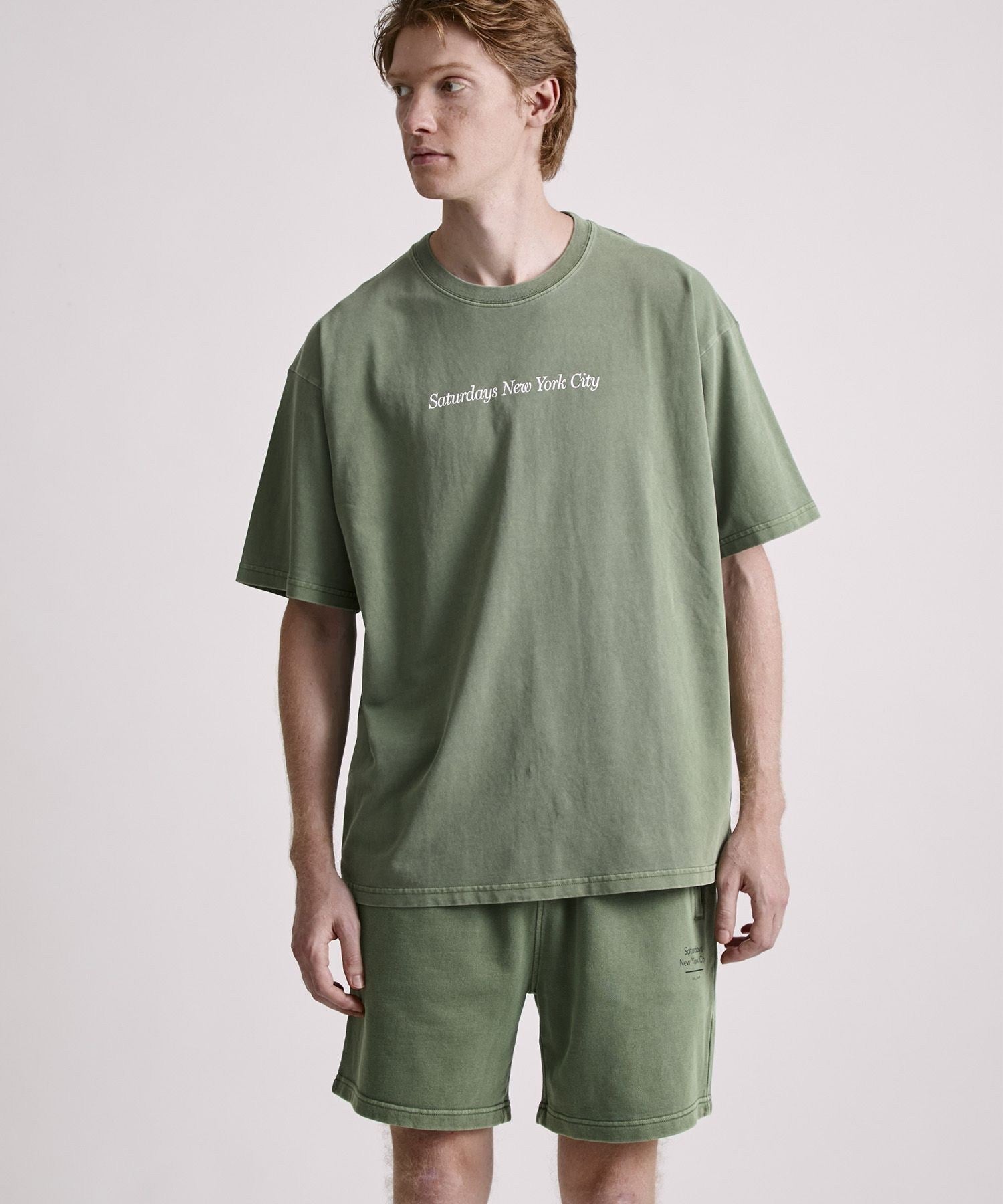 Austin Pigment Dyed Printed Short Pant