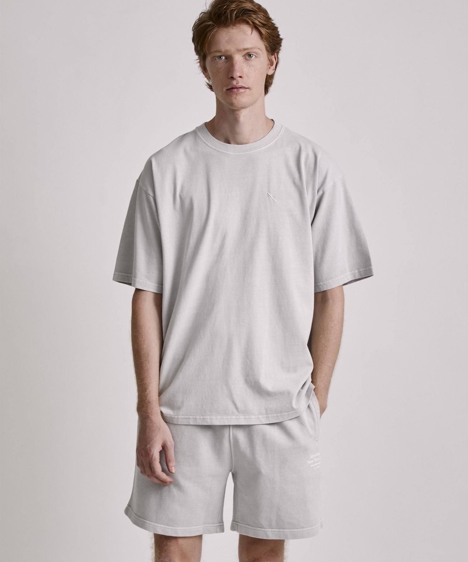 Austin Pigment Dyed Printed Short Pant