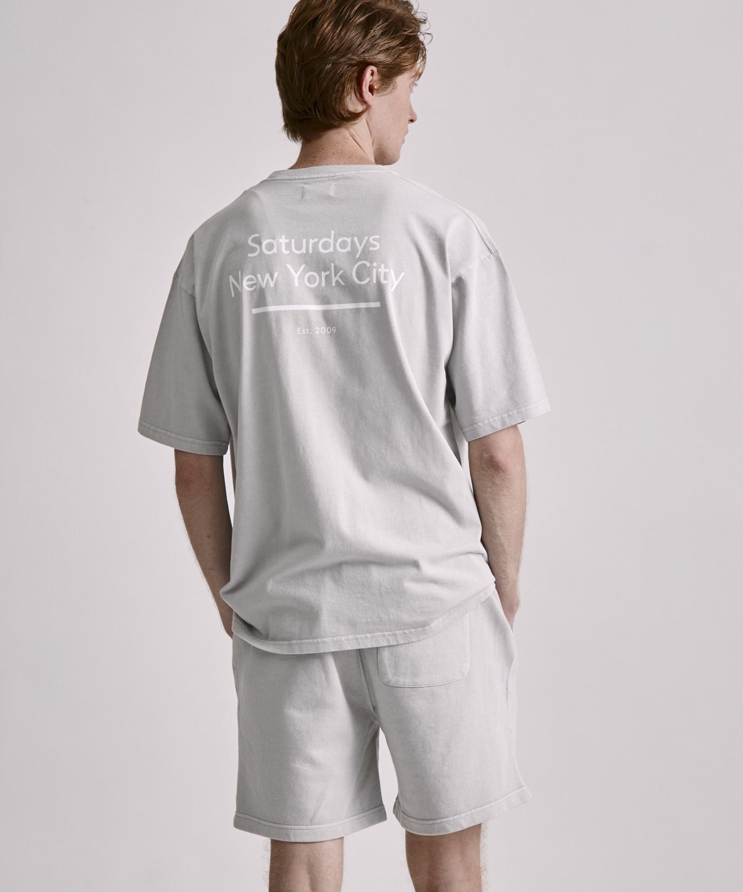 Austin Pigment Dyed Printed Short Pant
