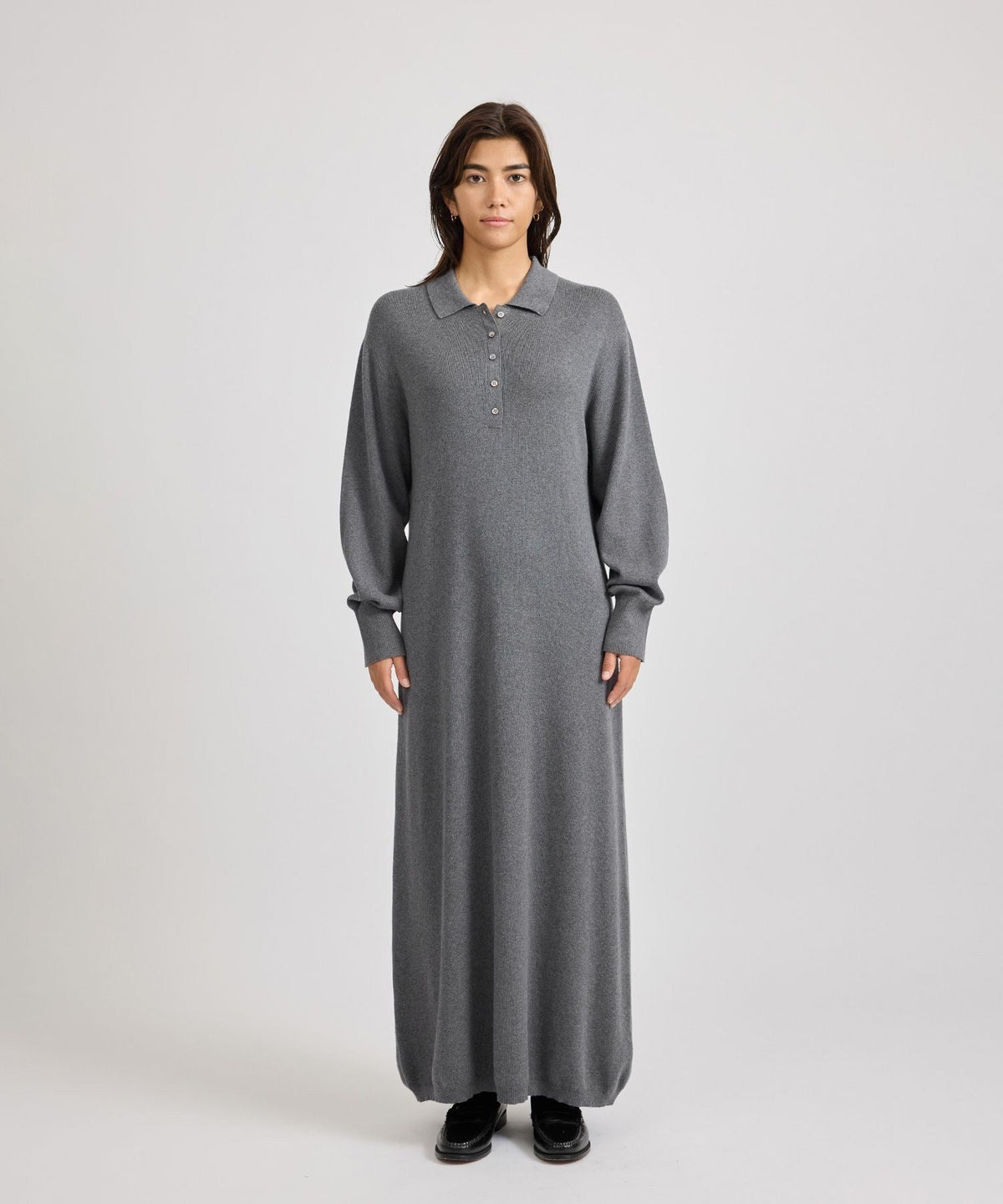 Martina Collared Dress | WOMEN