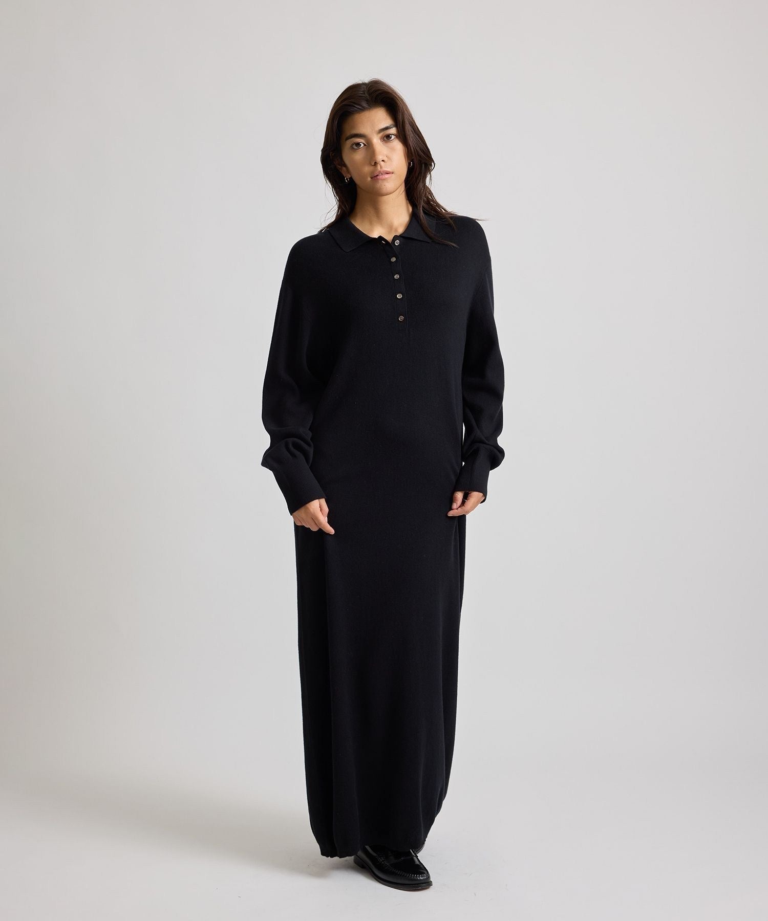 Martina Collared Dress | WOMEN