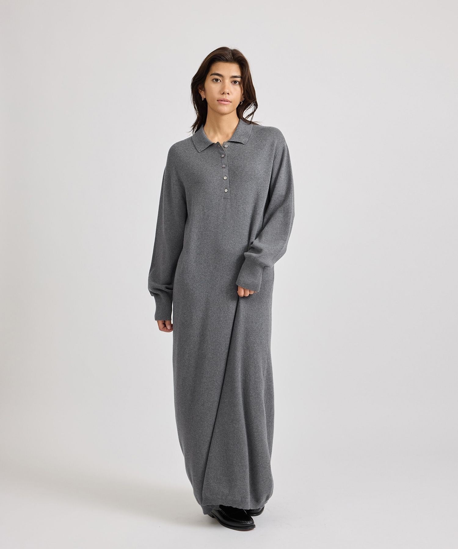 Martina Collared Dress | WOMEN