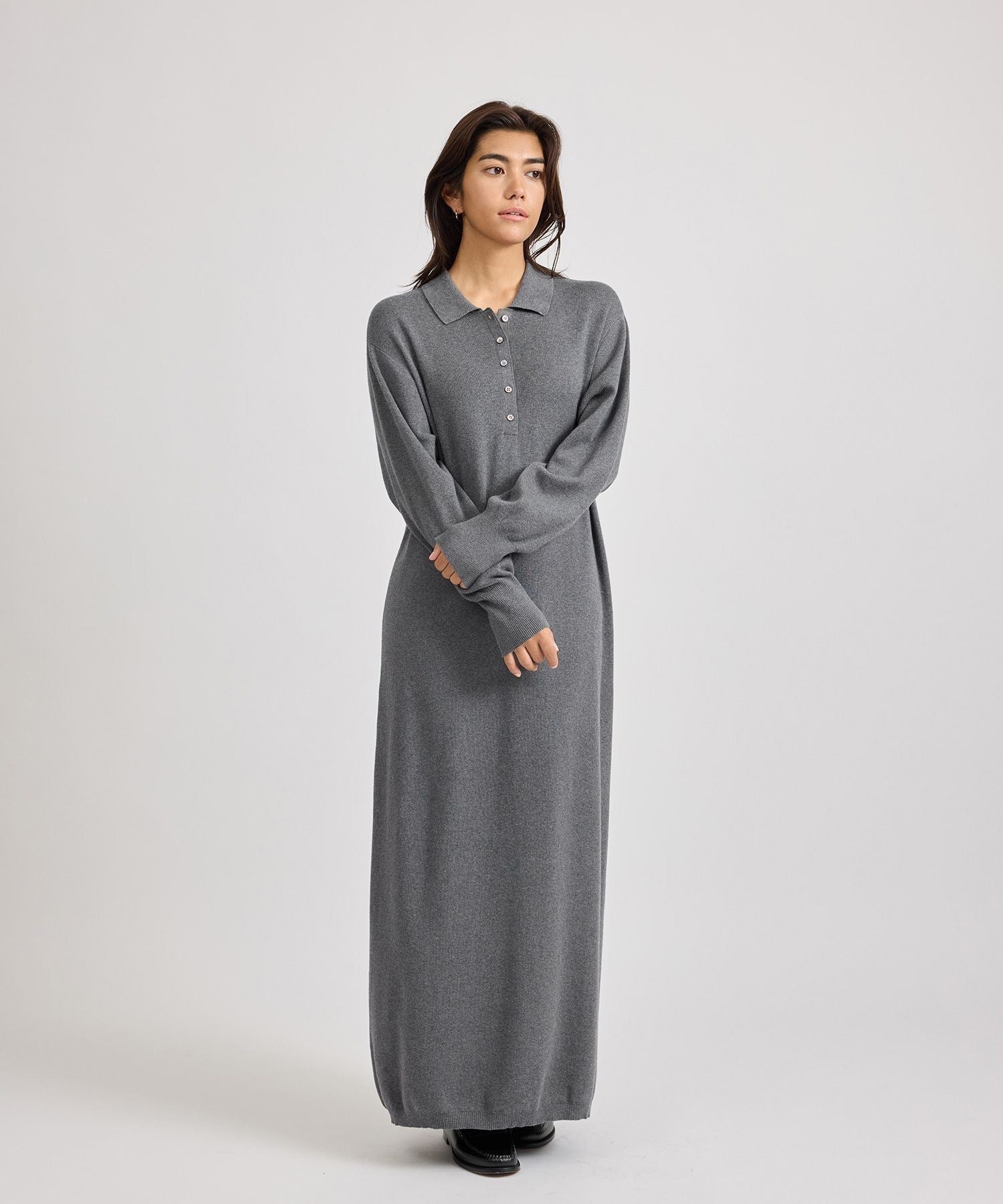 Martina Collared Dress | WOMEN