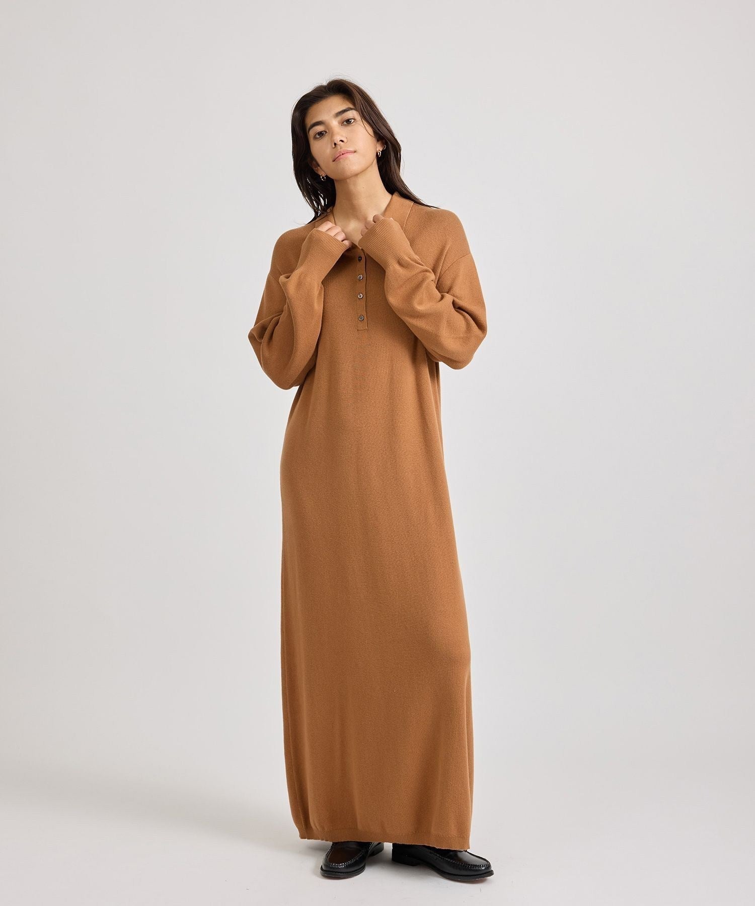 Martina Collared Dress | WOMEN
