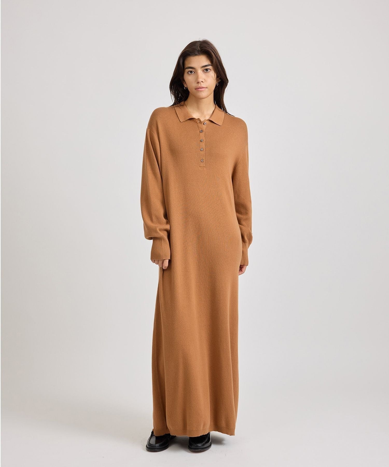 Martina Collared Dress | WOMEN