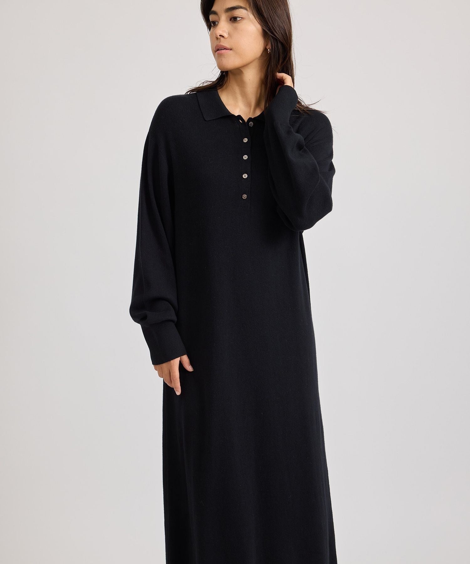 Martina Collared Dress | WOMEN