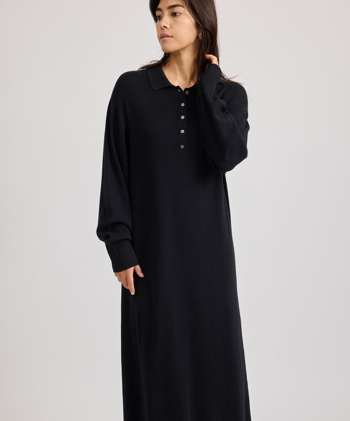 Martina Collared Dress | WOMEN