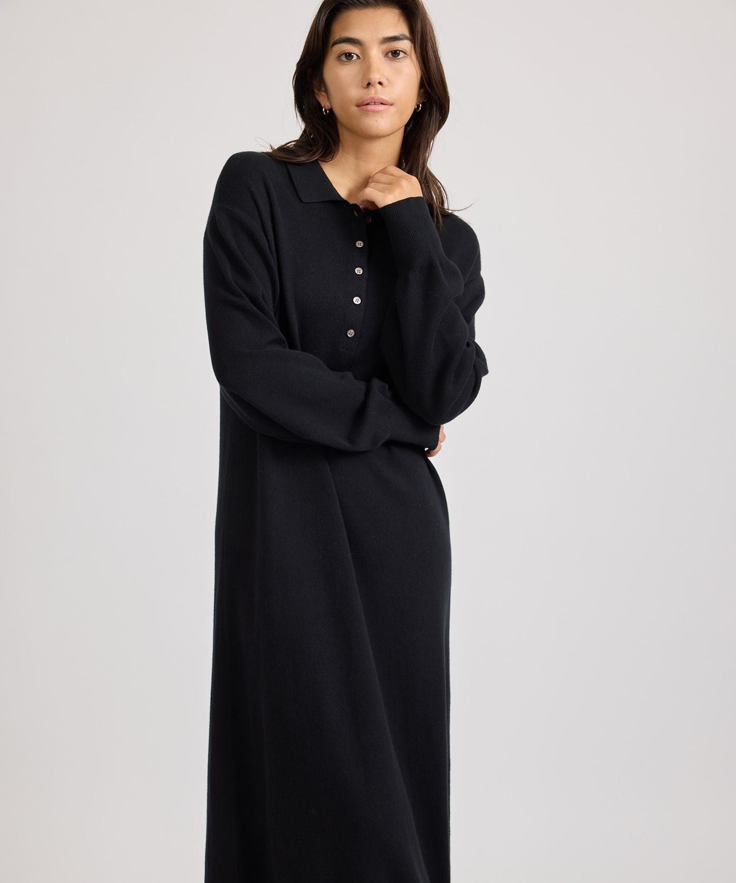 Martina Collared Dress | WOMEN