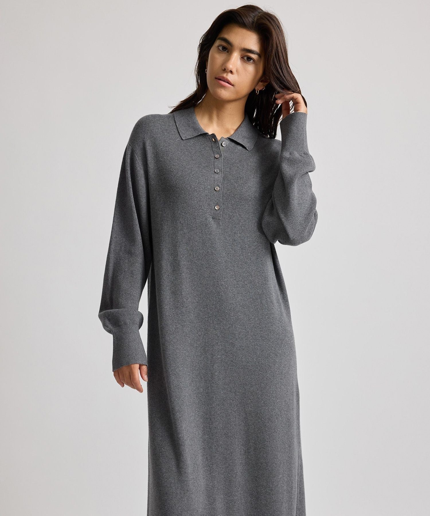 Martina Collared Dress | WOMEN