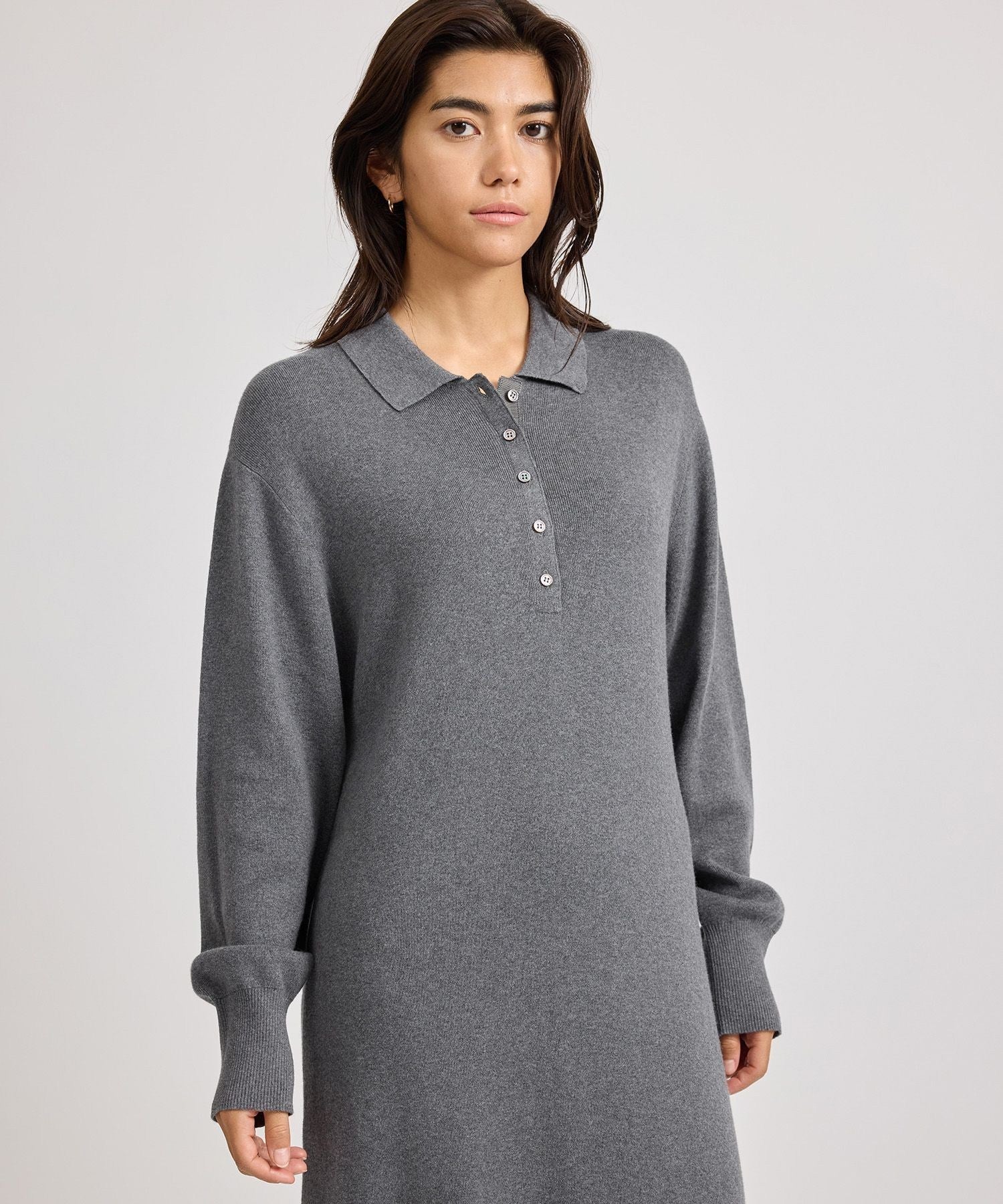 Martina Collared Dress | WOMEN