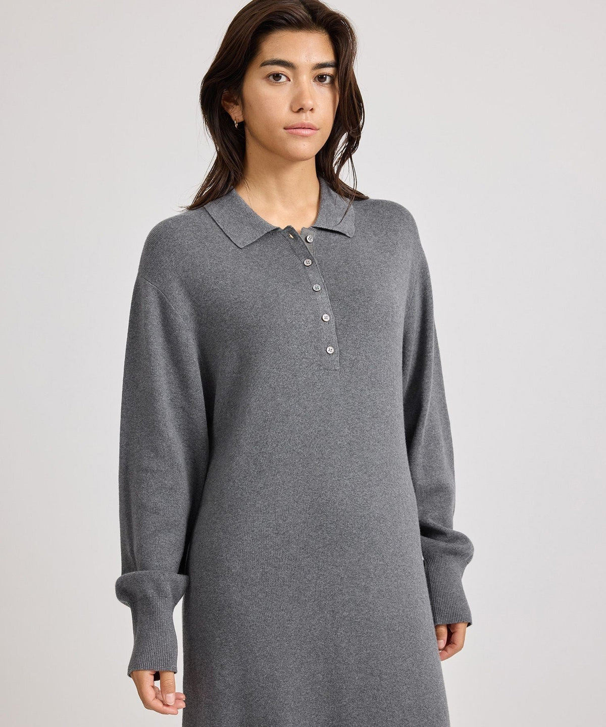 Martina Collared Dress | WOMEN