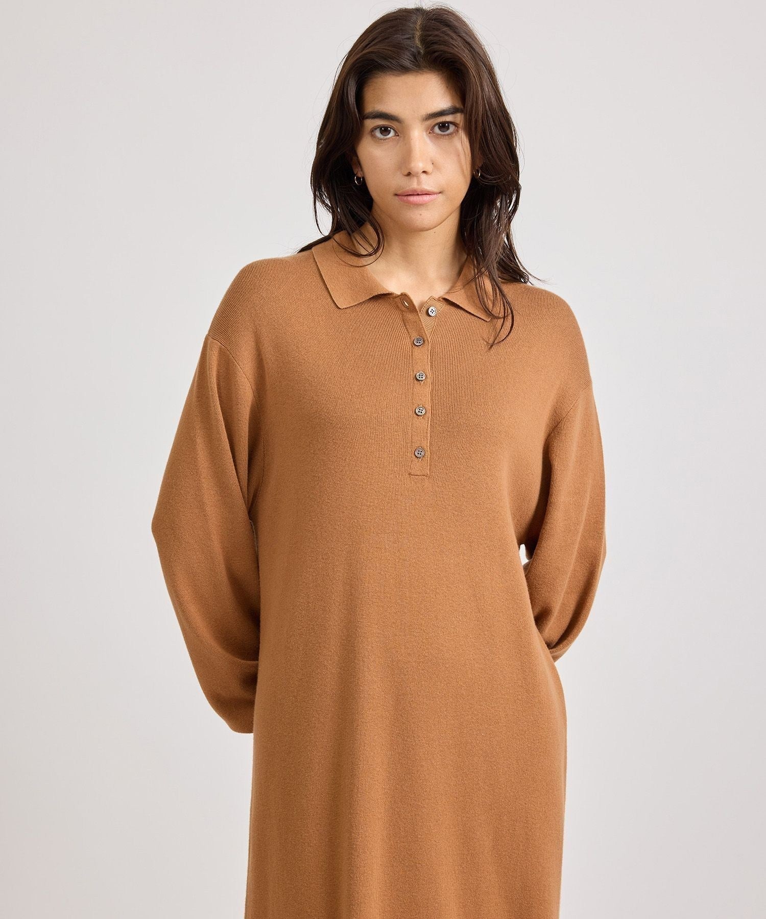 Martina Collared Dress | WOMEN