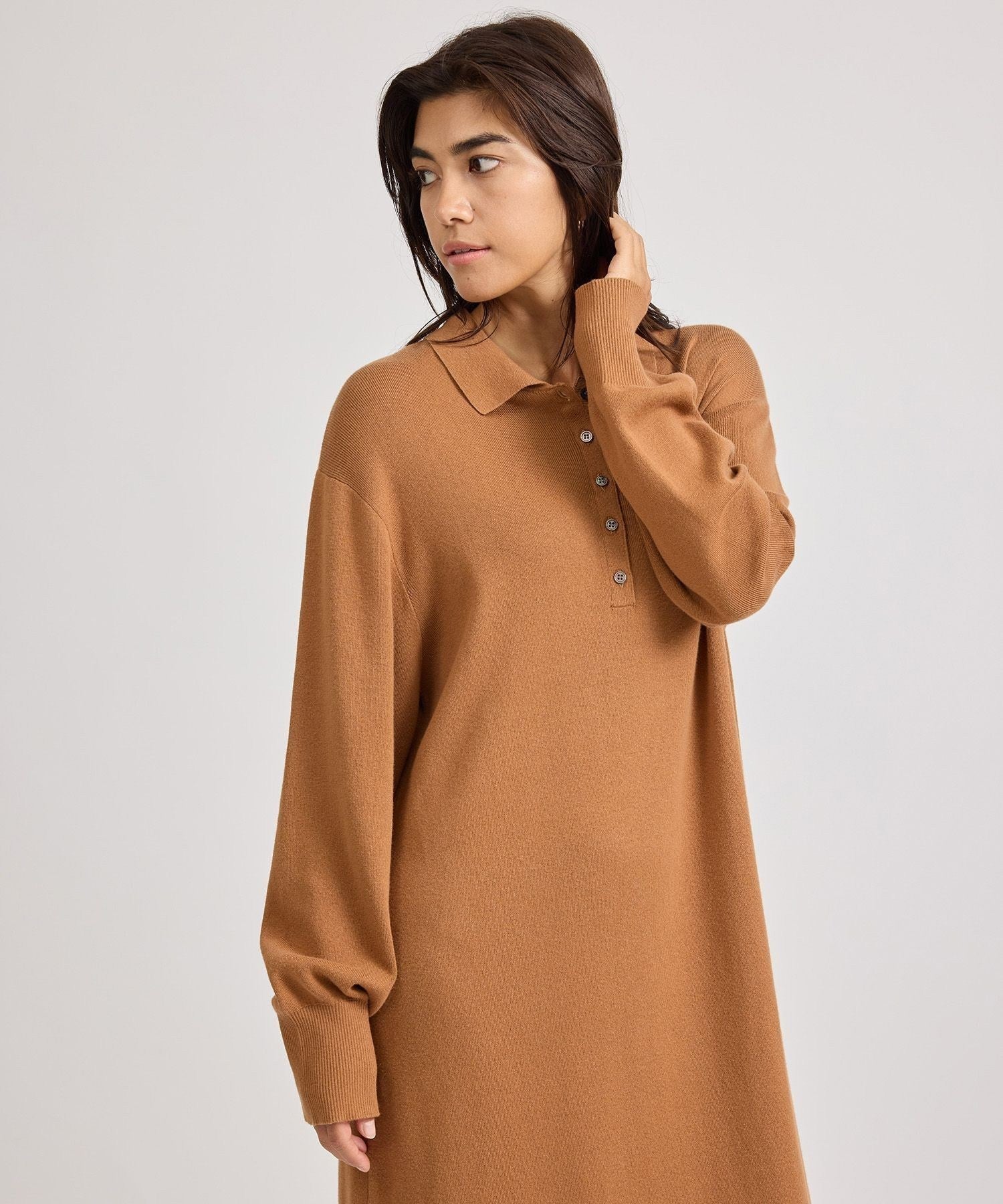 Martina Collared Dress | WOMEN