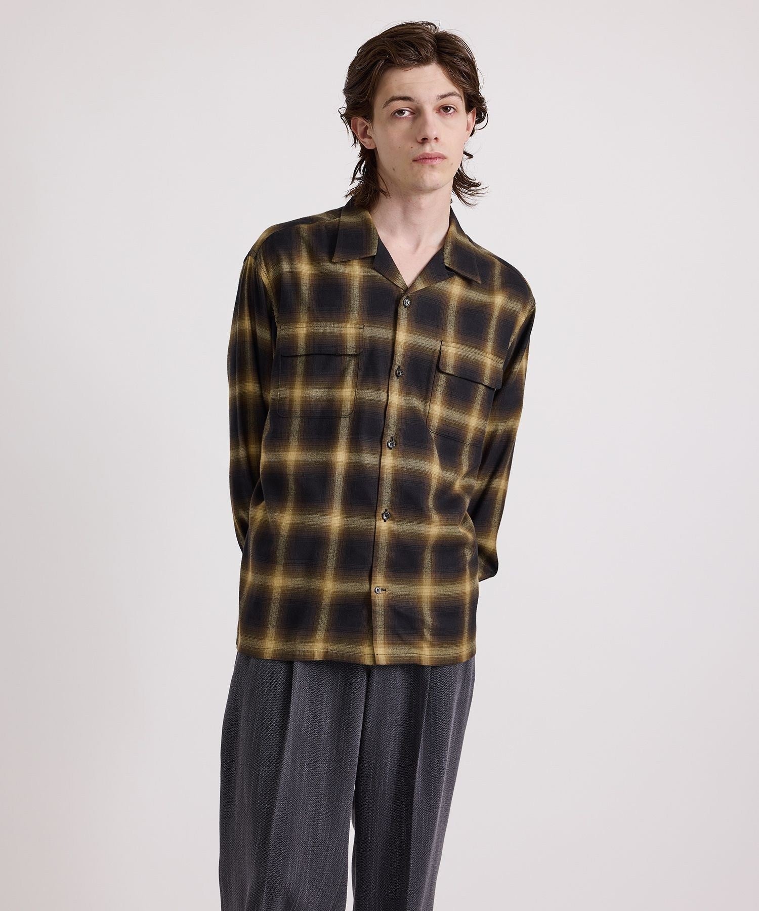Marco Ombre Check LS Shirt