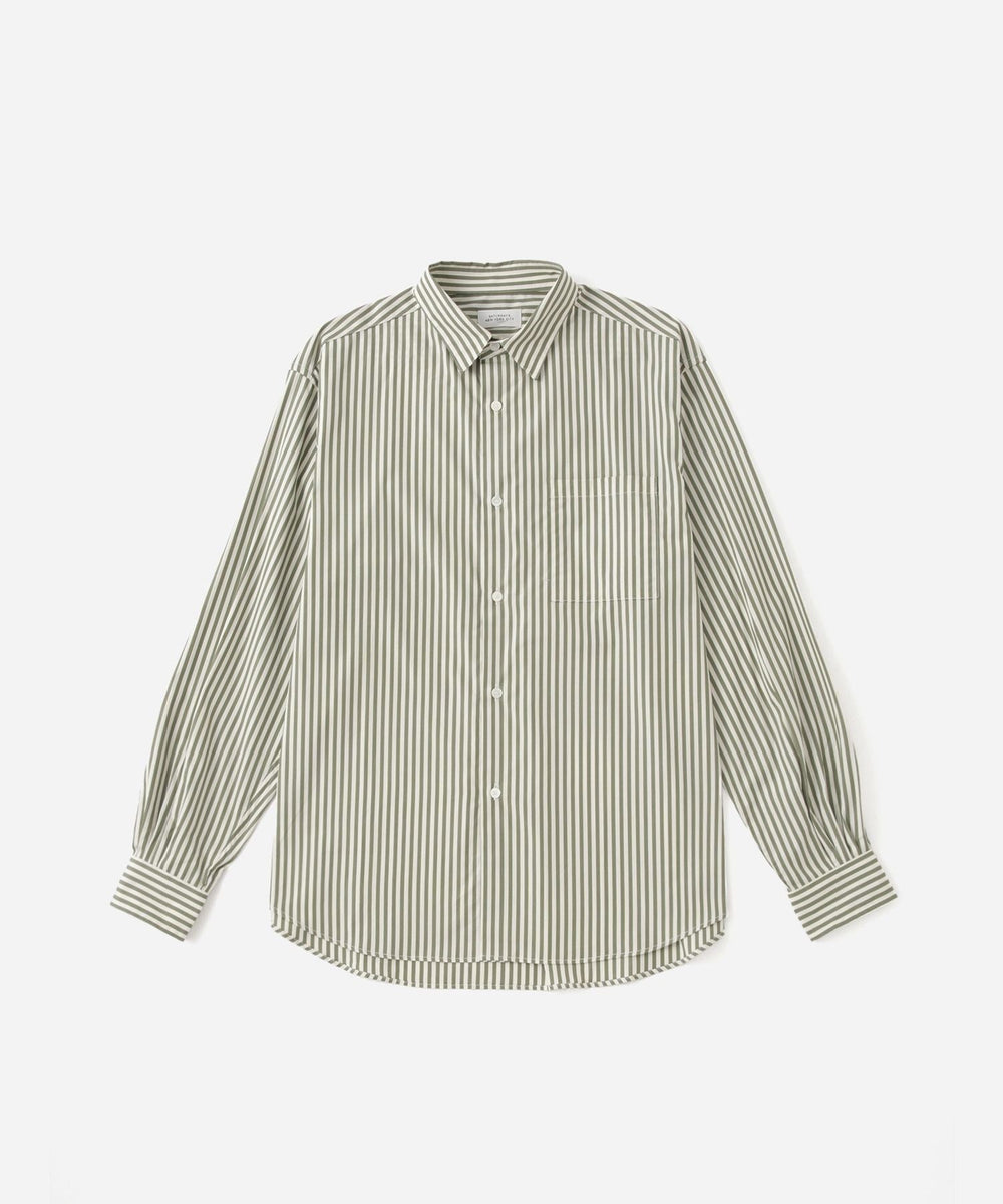 Crosby Stripe LS Shirt | Saturdays NYC Japan