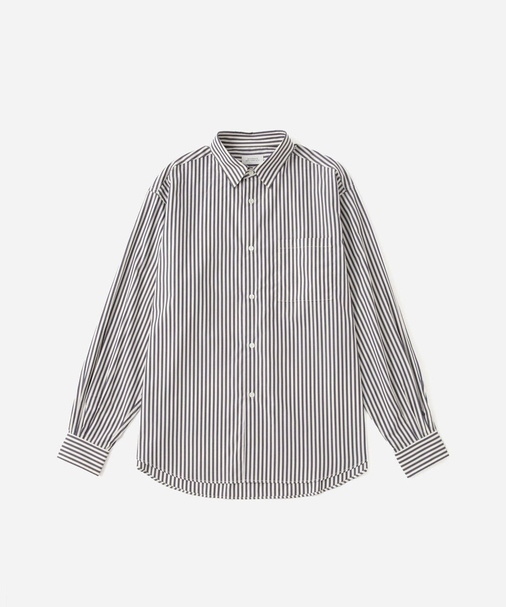 Crosby Stripe LS Shirt | Saturdays NYC Japan