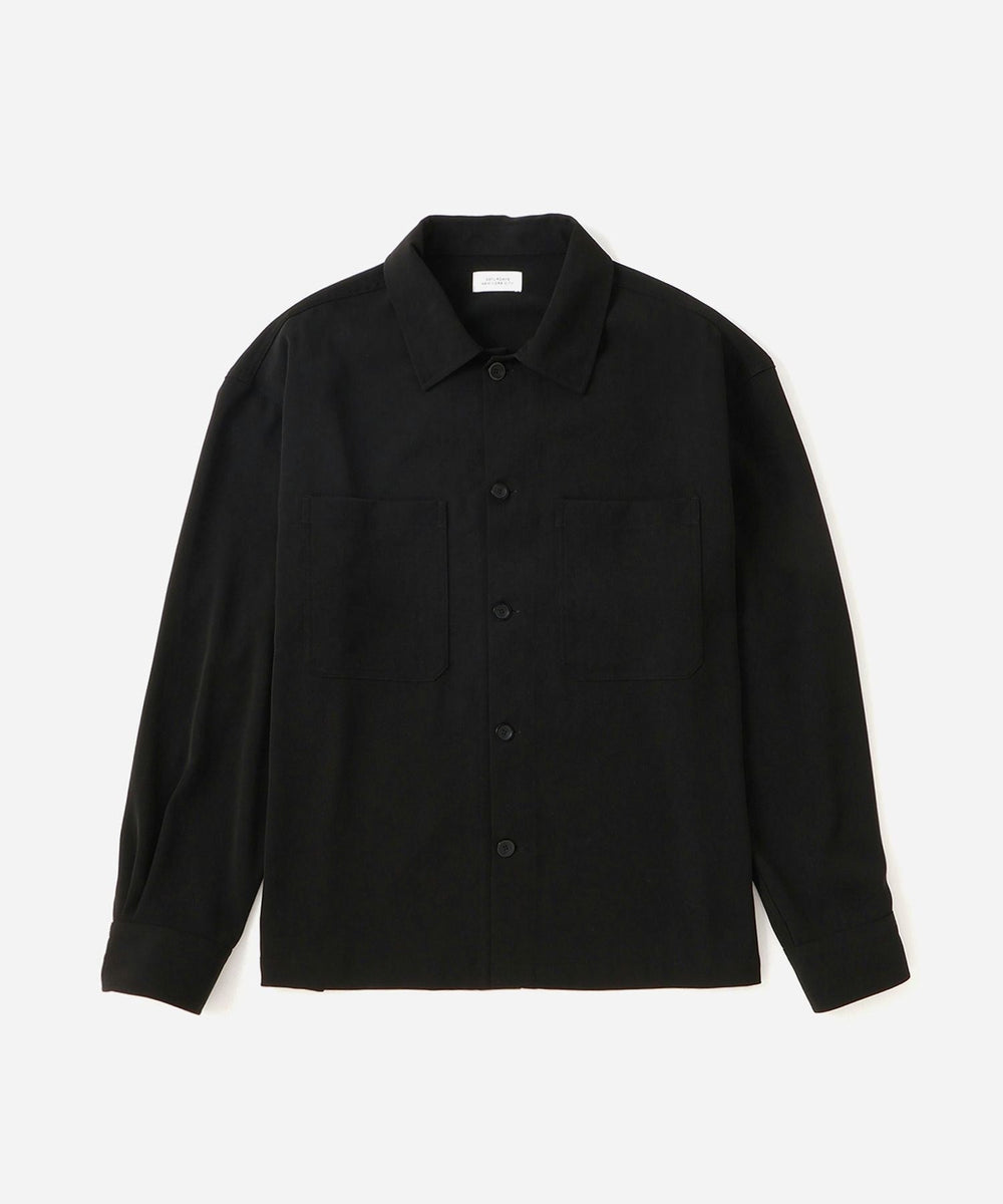 Driessen Crepe Overshirt | Saturdays NYC Japan