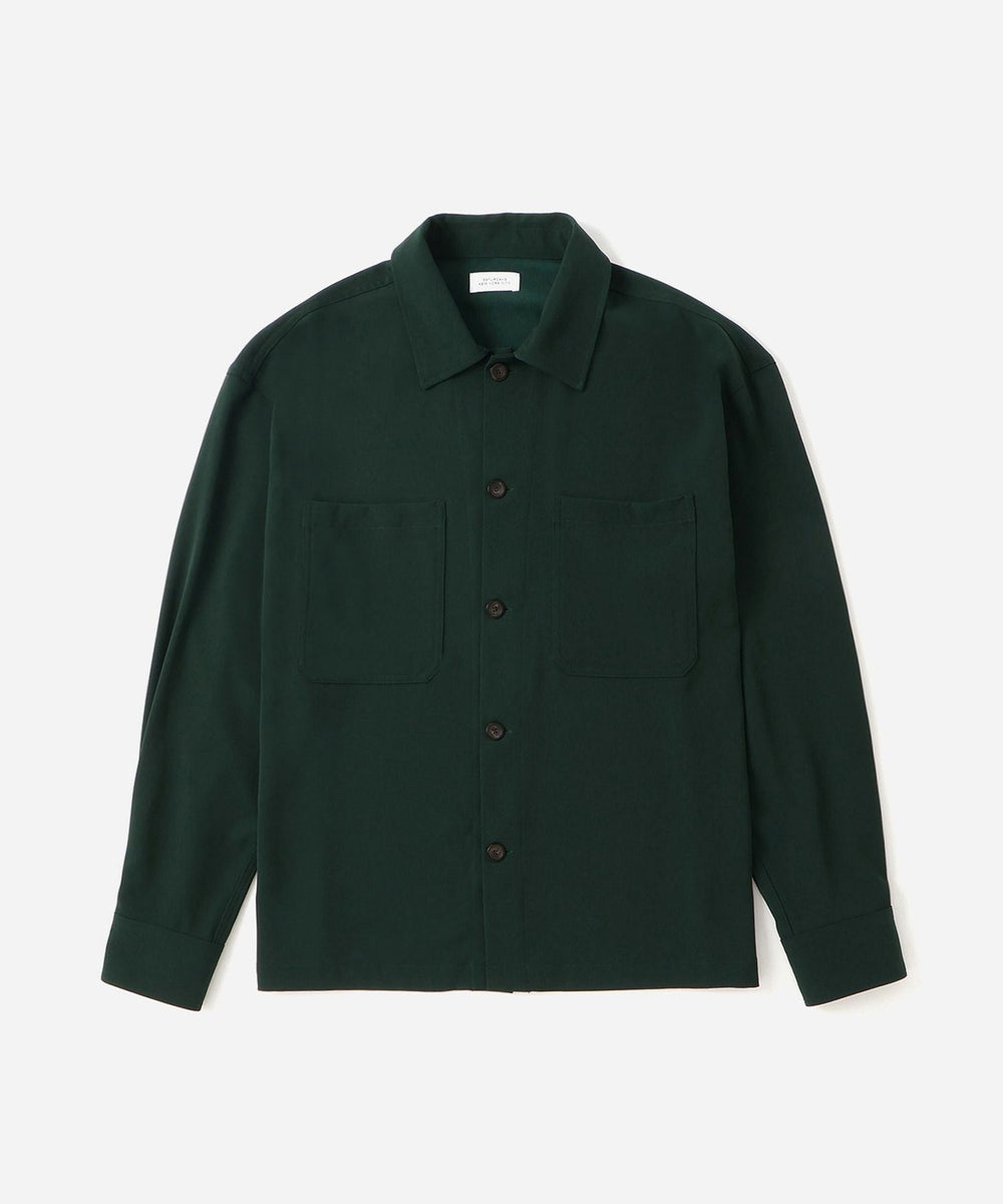 Driessen Crepe Overshirt | Saturdays NYC Japan