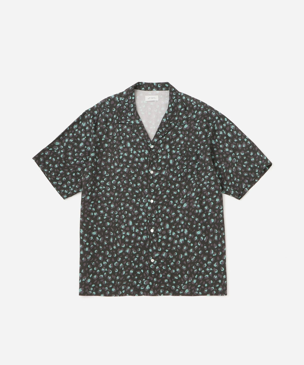 Canty Leopard SS Shirt | Saturdays NYC Japan