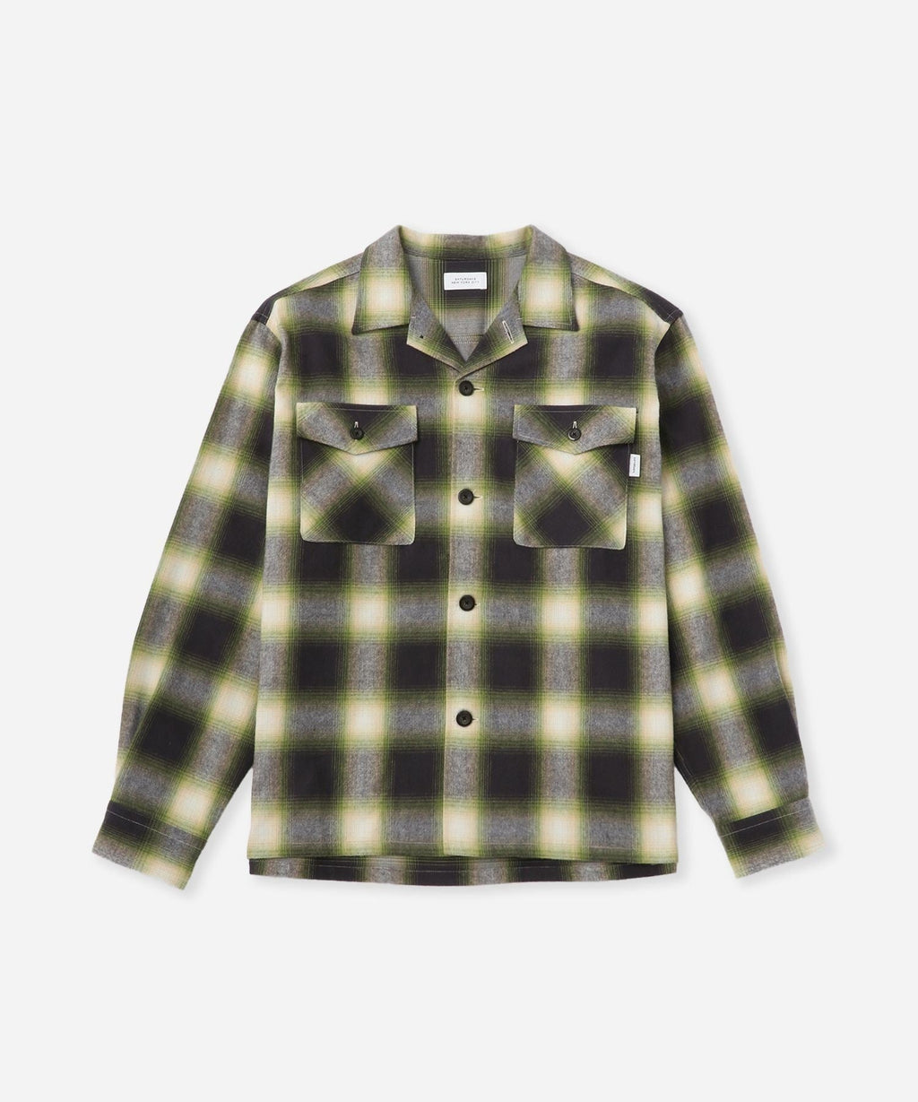 Marco Flannel Checked Shirt