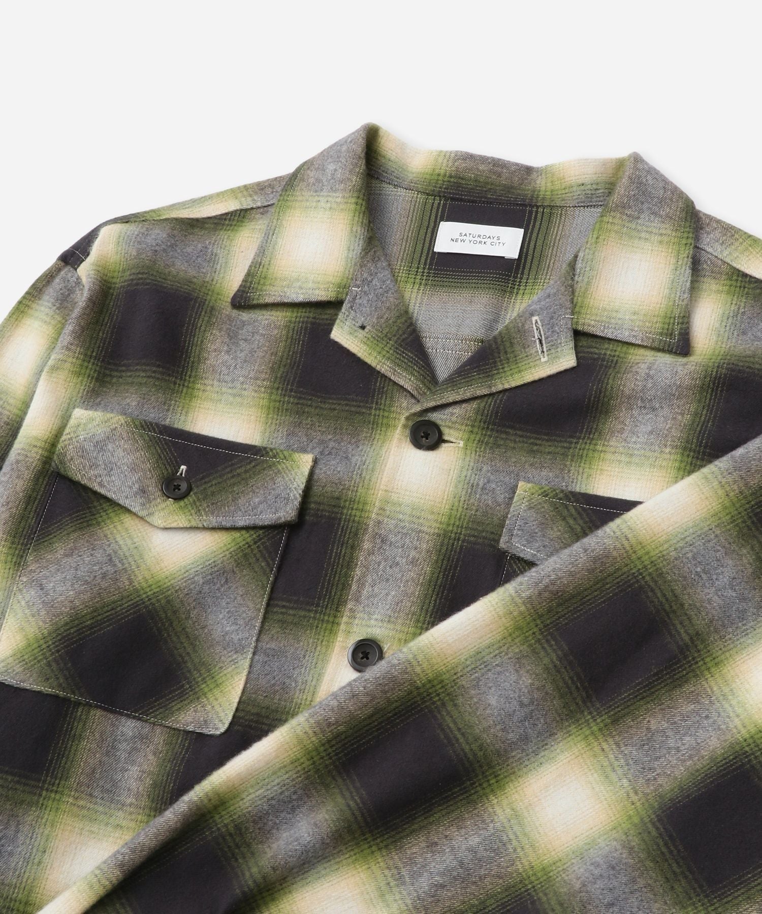 Marco Flannel Checked Shirt